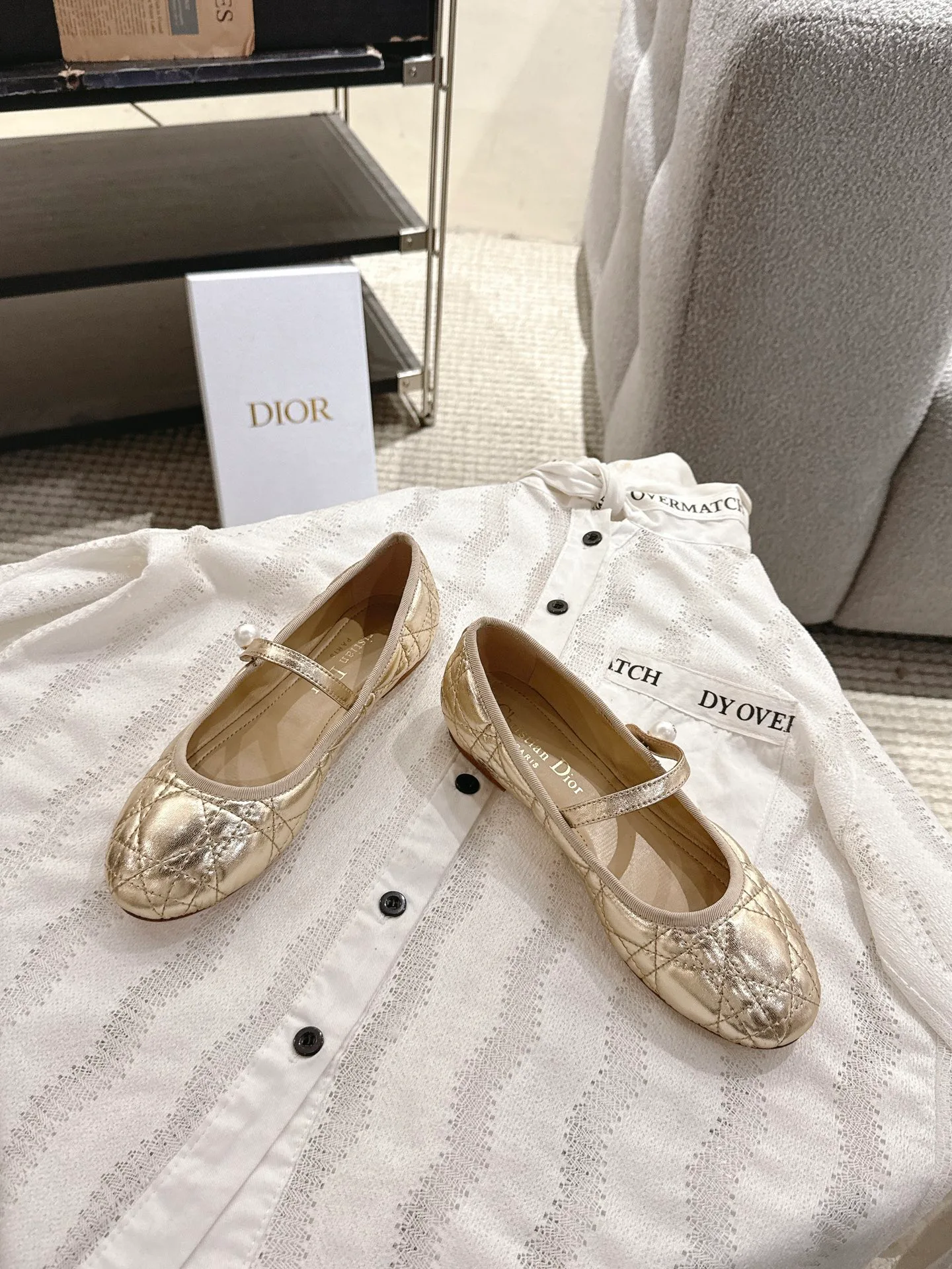 Балетки Женские Christian Dior 13973384