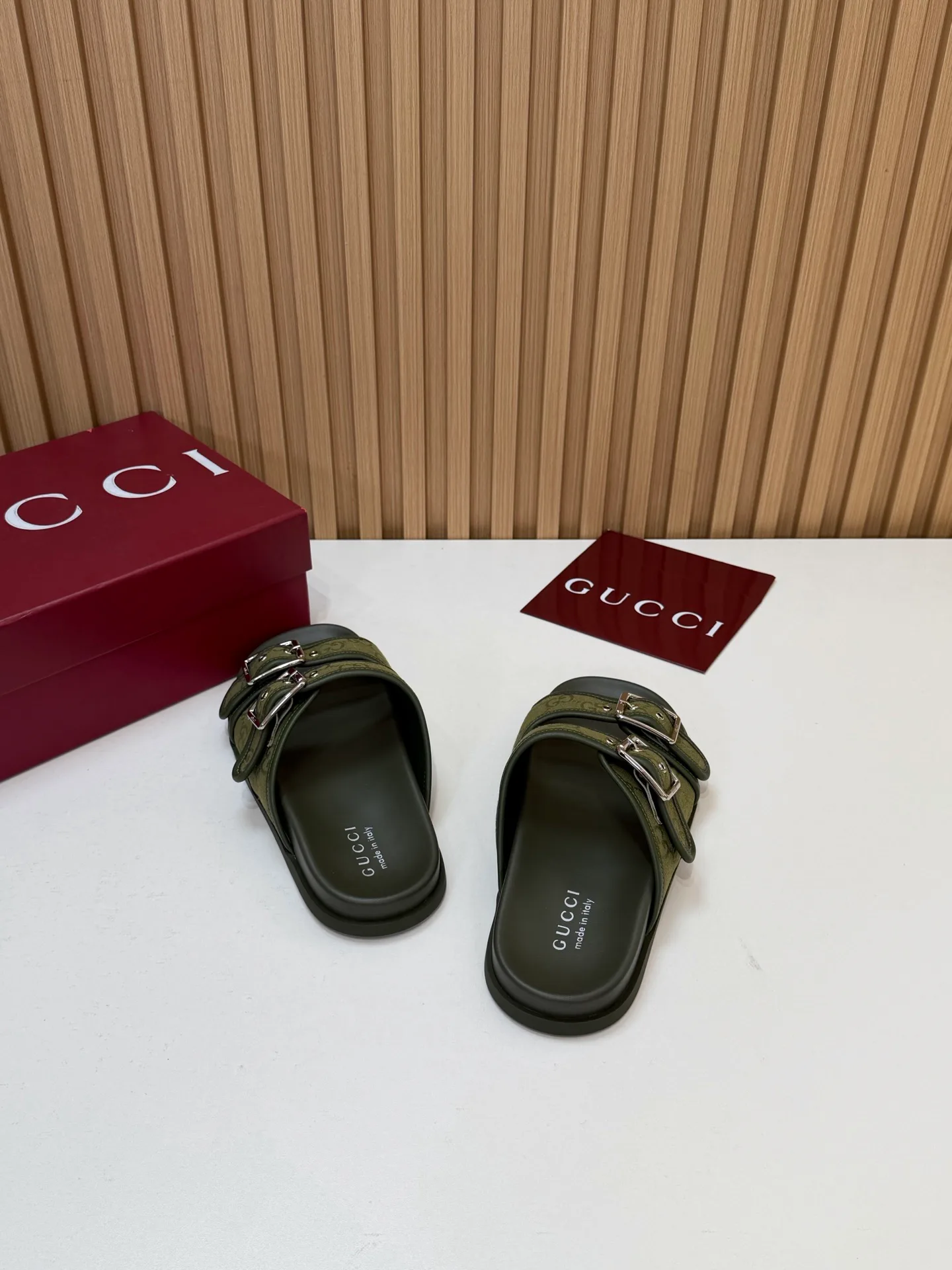 Шлепанцы Мужские Gucci 18739859