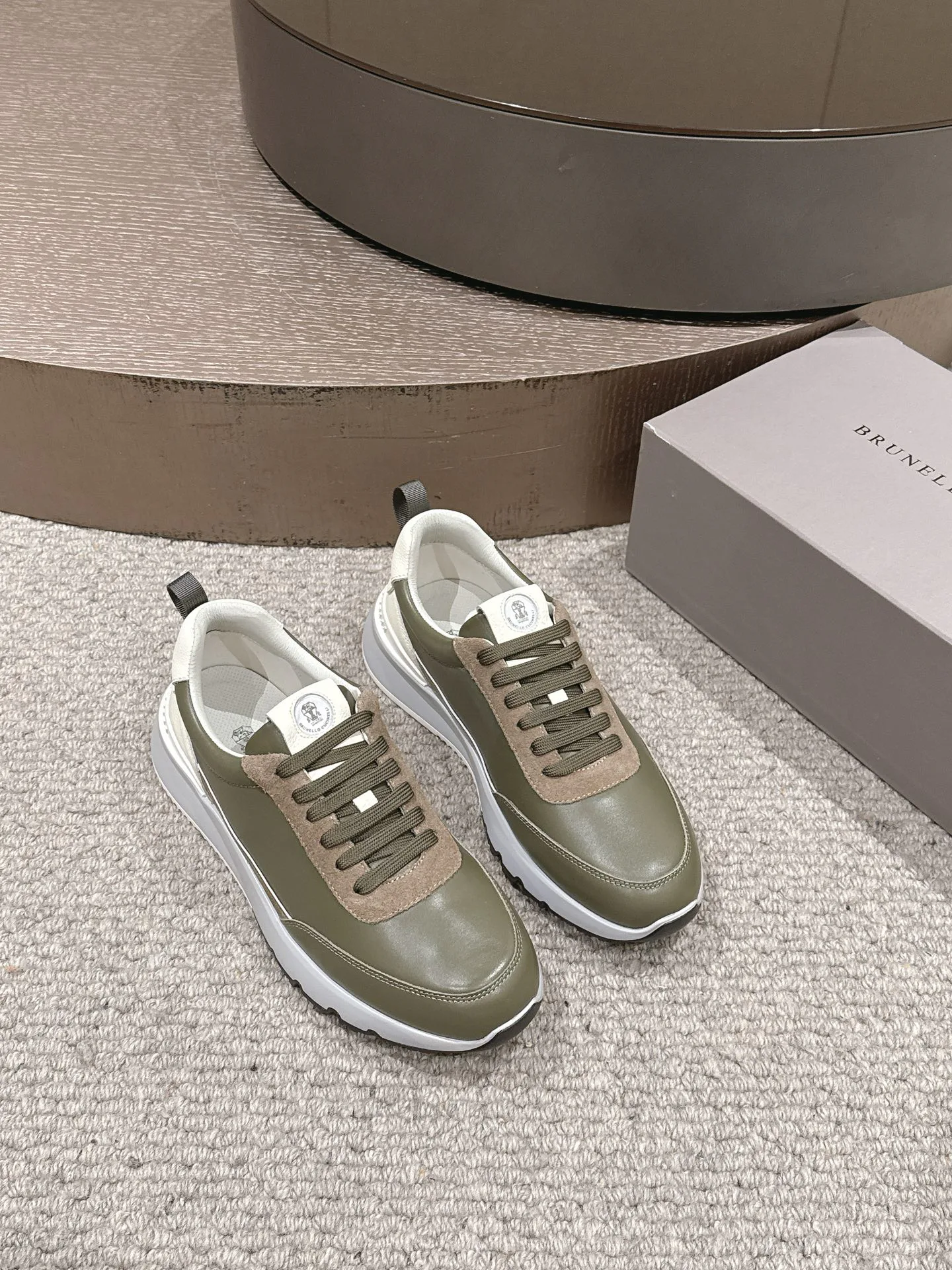 Кроссовки Мужские Brunello Cucinelli 2326864