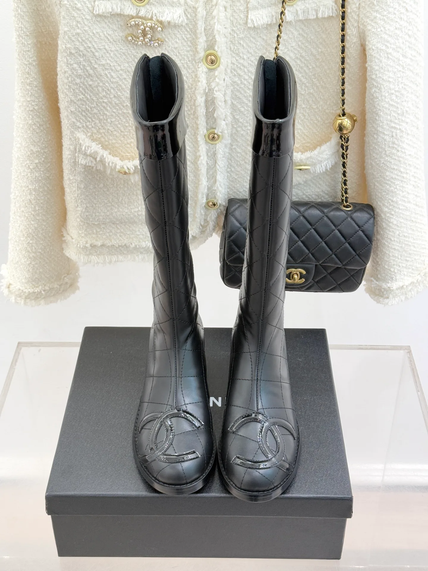 Сапоги Женские Chanel 18154365