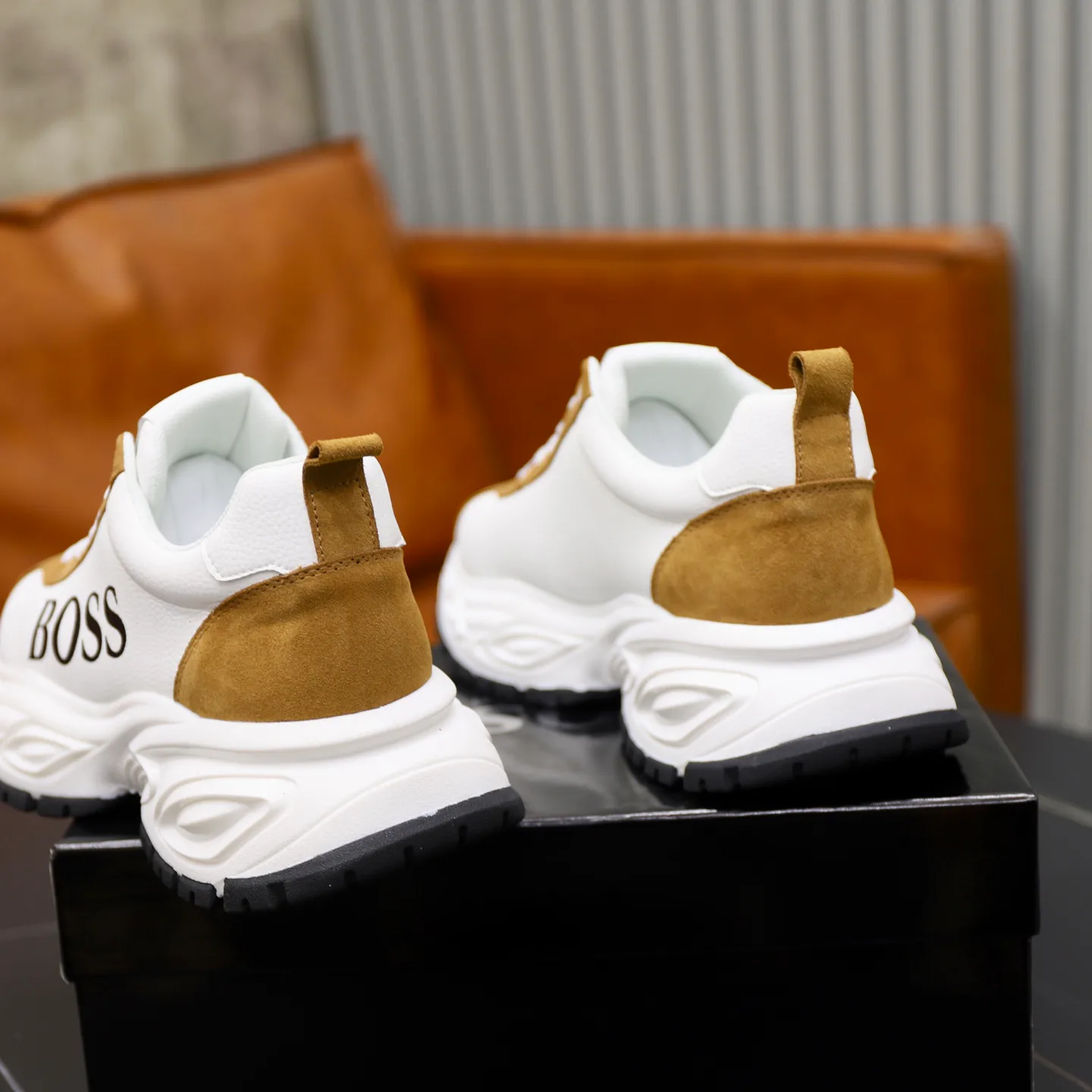 Кроссовки Мужские Hugo Boss 183908