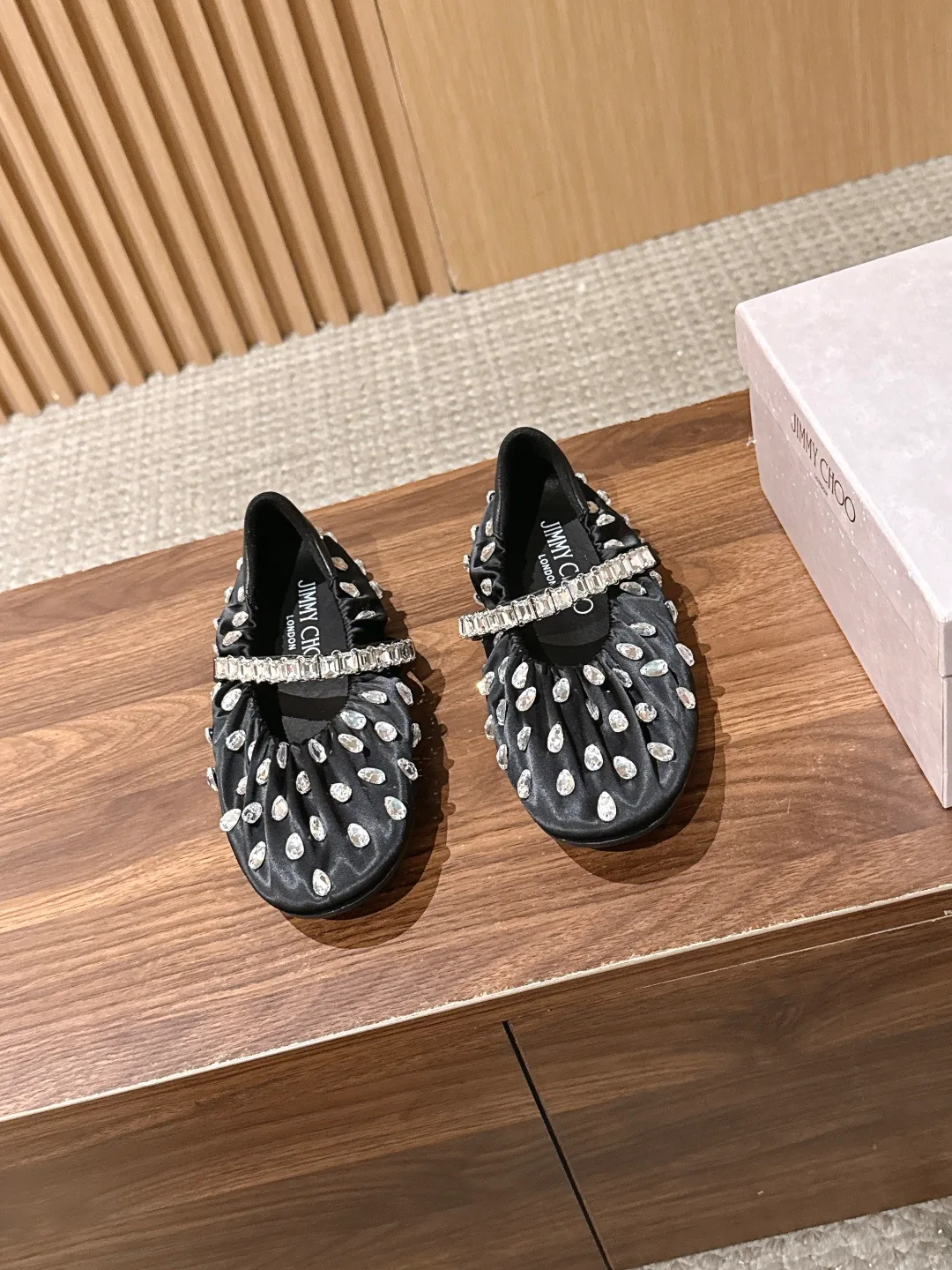 Балетки Женские Jimmy Choo 18737656