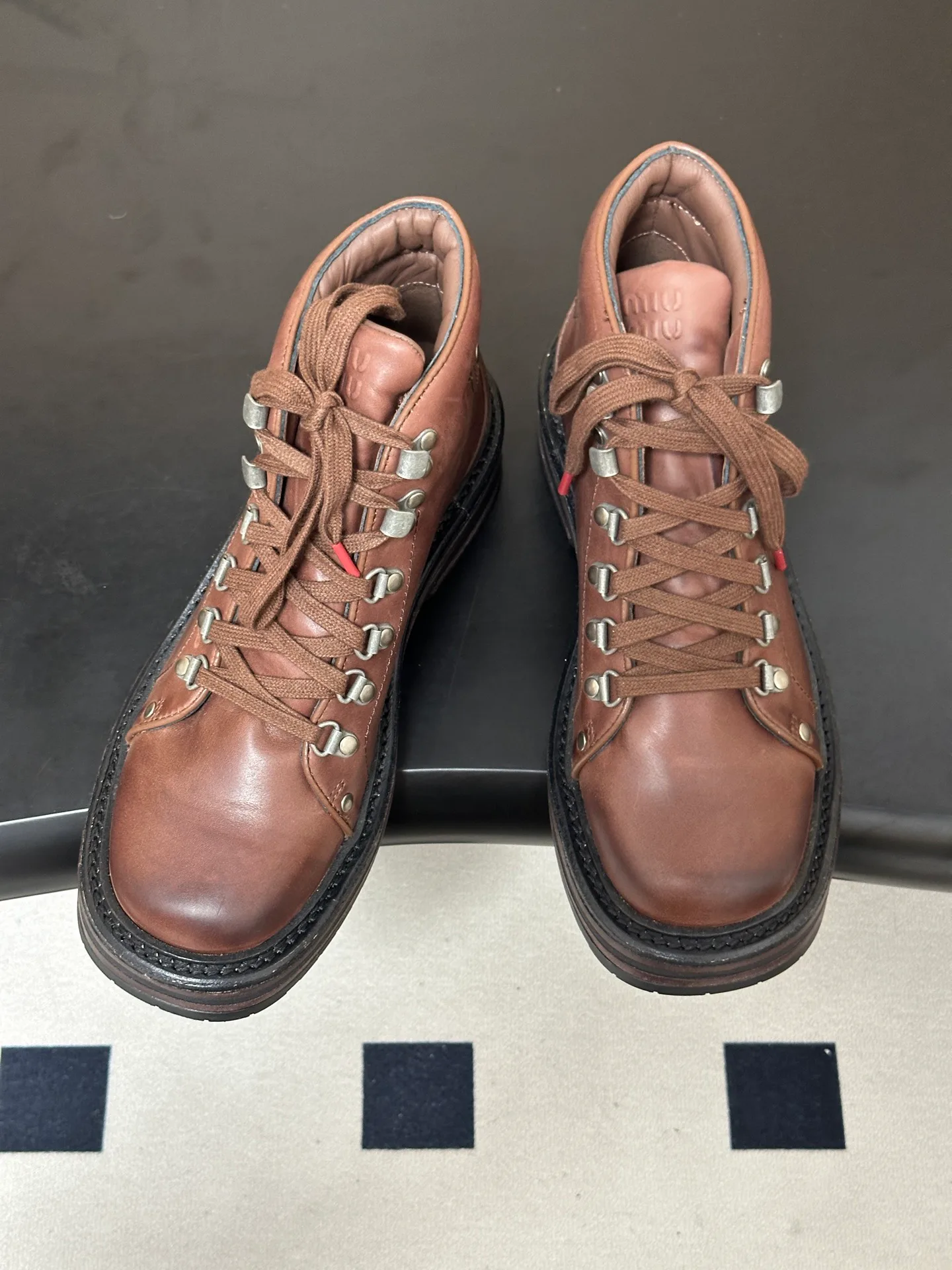 Ботинки Женские Miu Miu 18041844