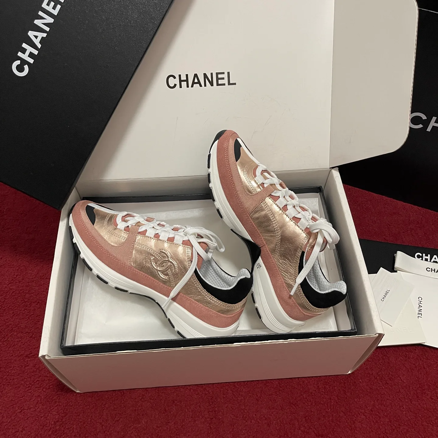 Кроссовки Женские Chanel 189453