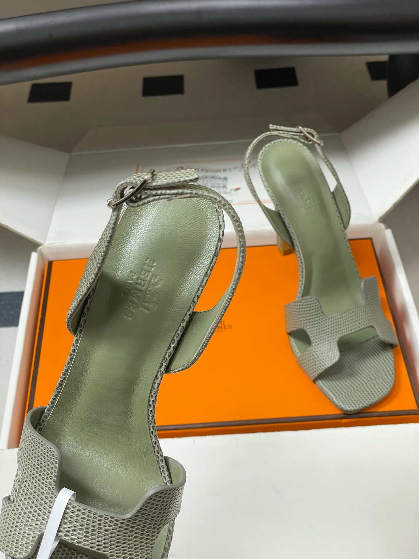 Босоножки Женские Hermes 9006938