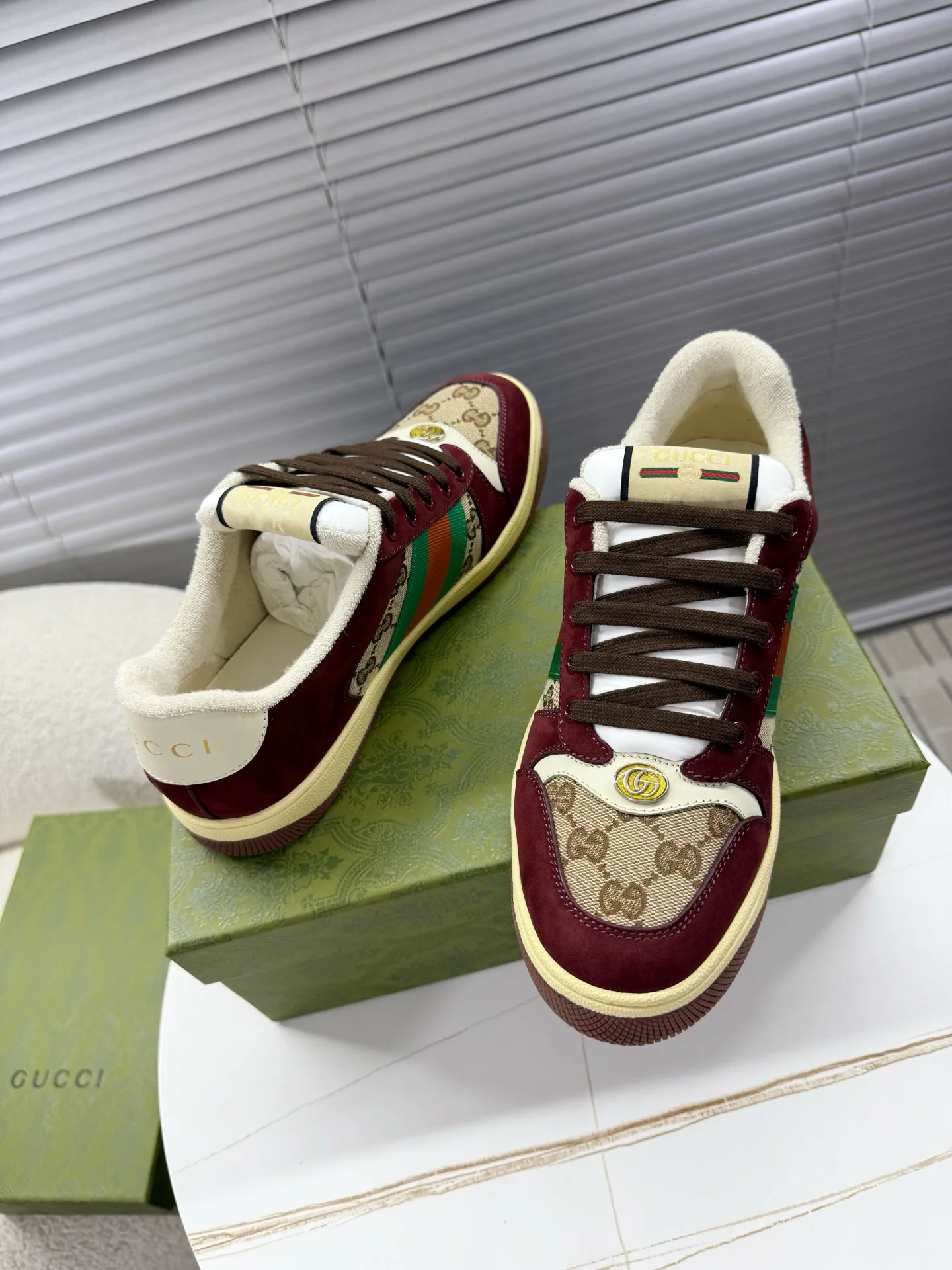 Кроссовки Женские Gucci 856492