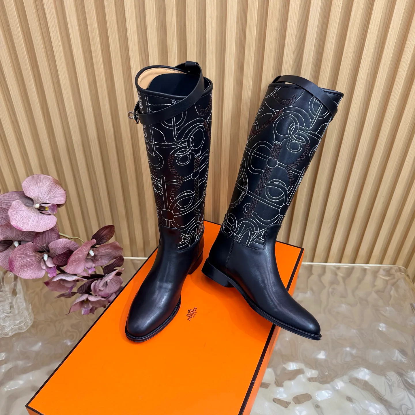 Сапоги Женские Hermes 19179115
