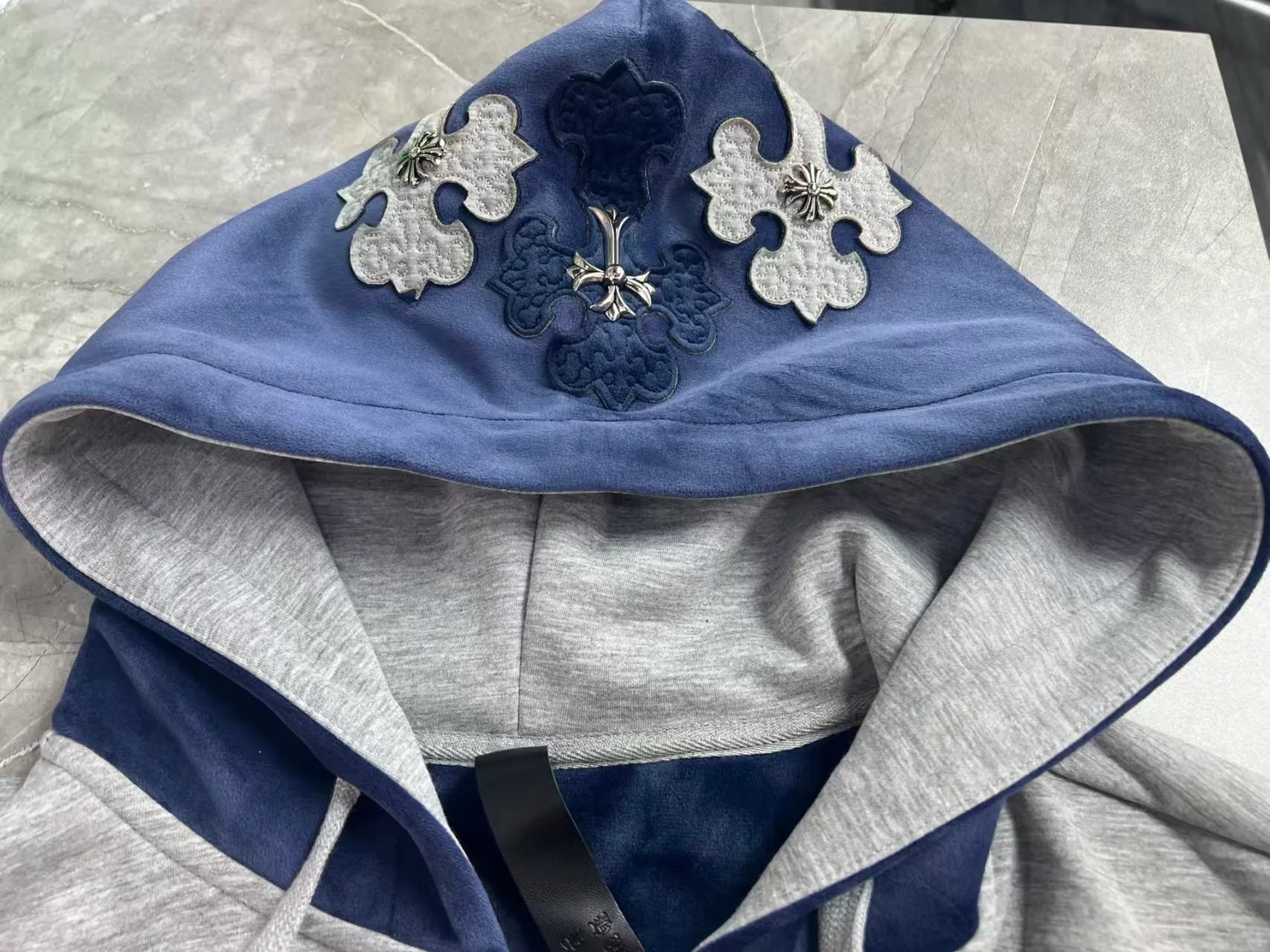 Куртки И Пуховики Мужские Chrome Hearts 1858452