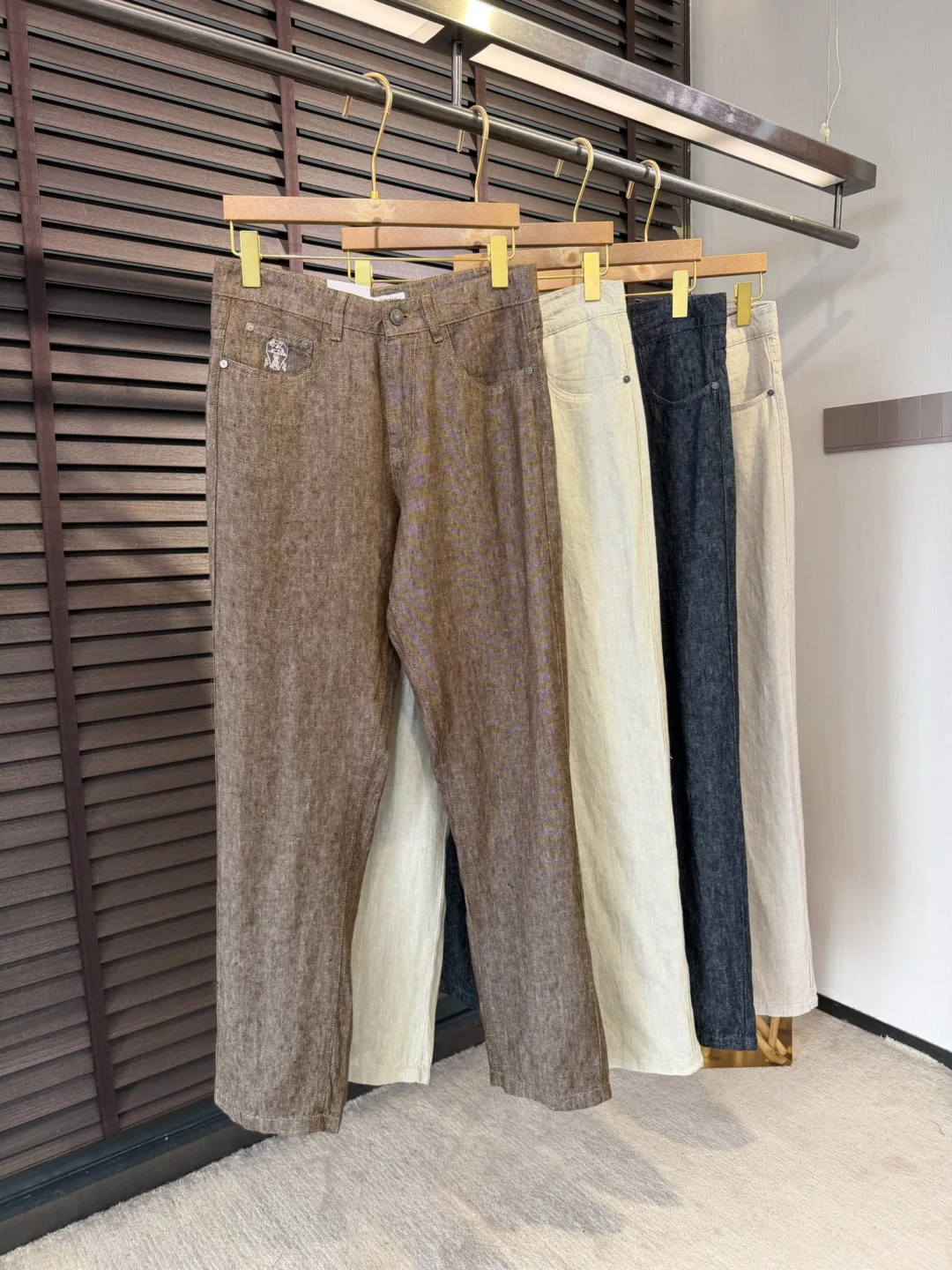 Брюки Мужские Brunello Cucinelli 11480125