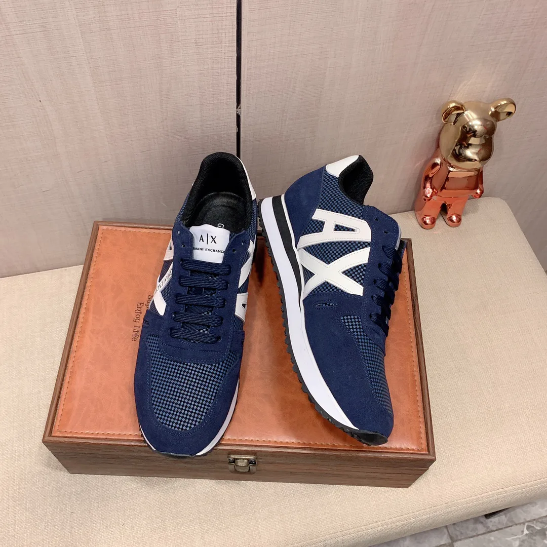 Кроссовки Мужские Armani 67443