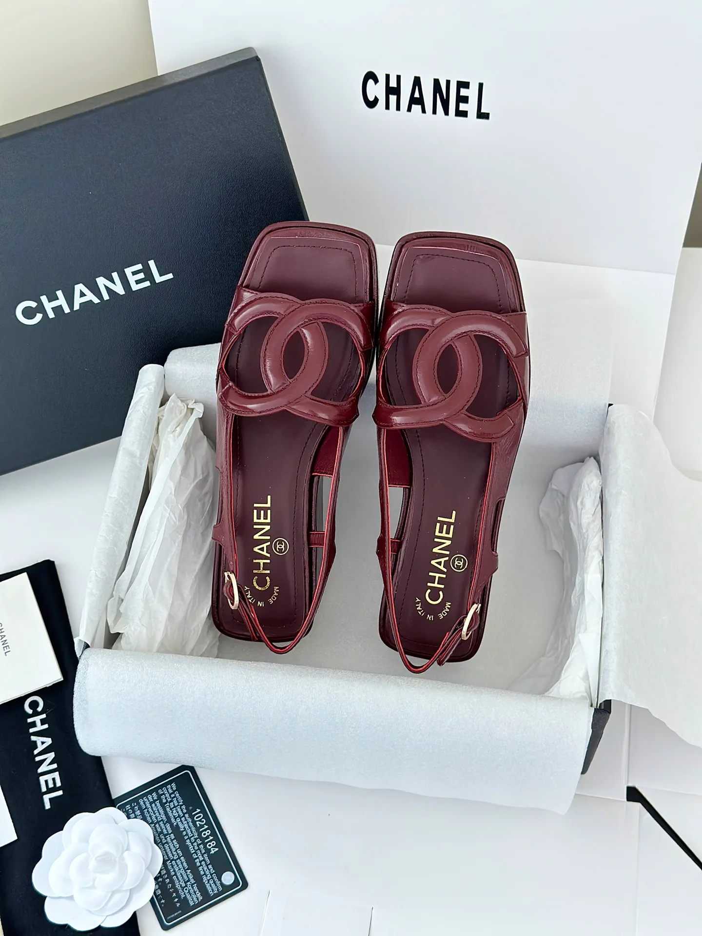 Босоножки Женские Chanel 18143040