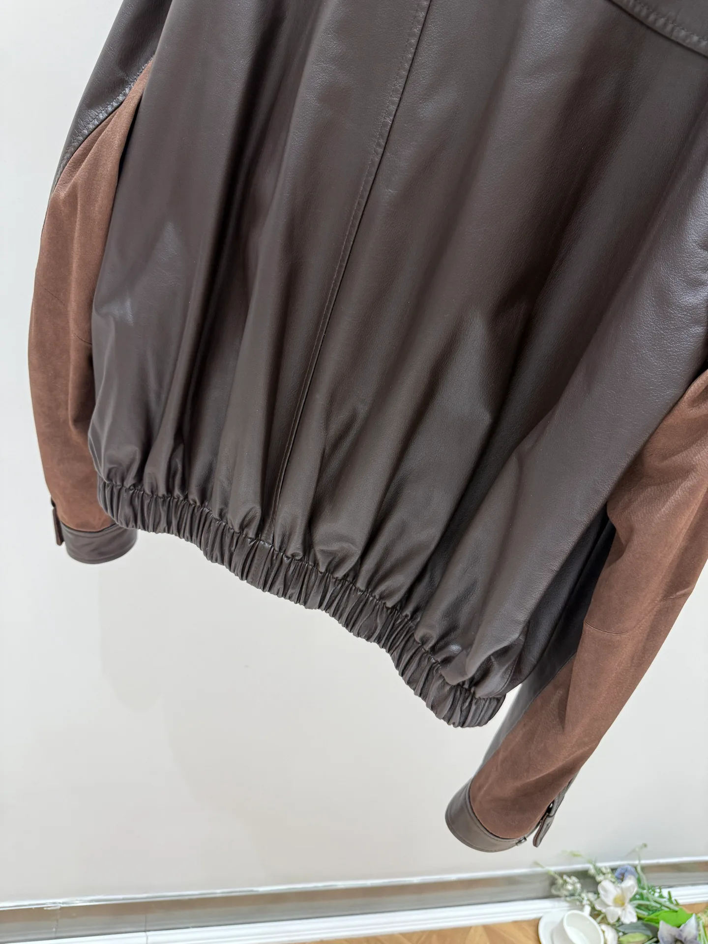 Кожаные Куртки И Дублёнки Женские Saint Laurent 18593025