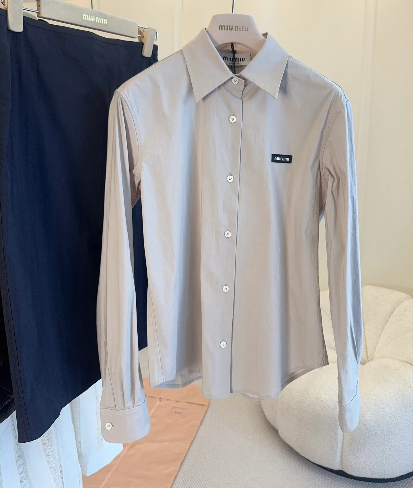 Рубашки Женские Miu Miu 18487862