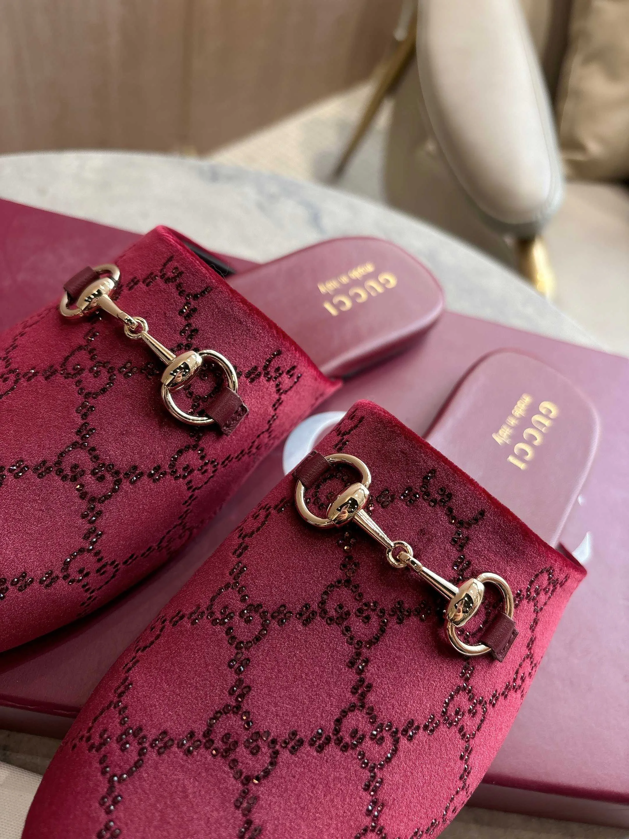 Мюли И Сабо Женские Gucci 556065