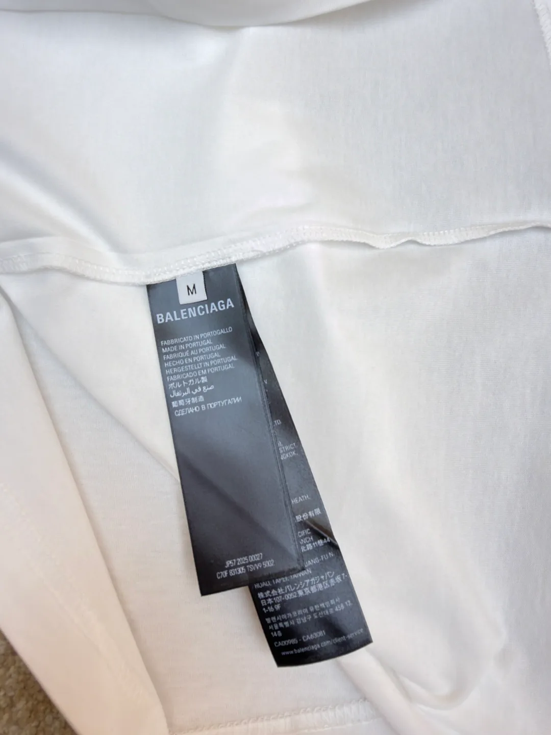 Футболки Мужские Balenciaga 9226534