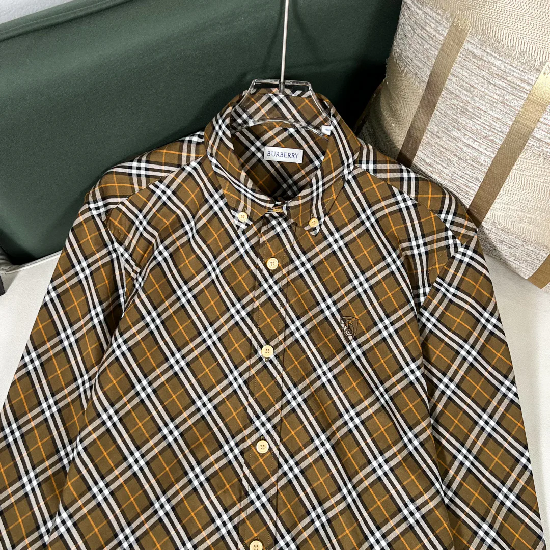 Рубашки Мужские Burberry 11595296