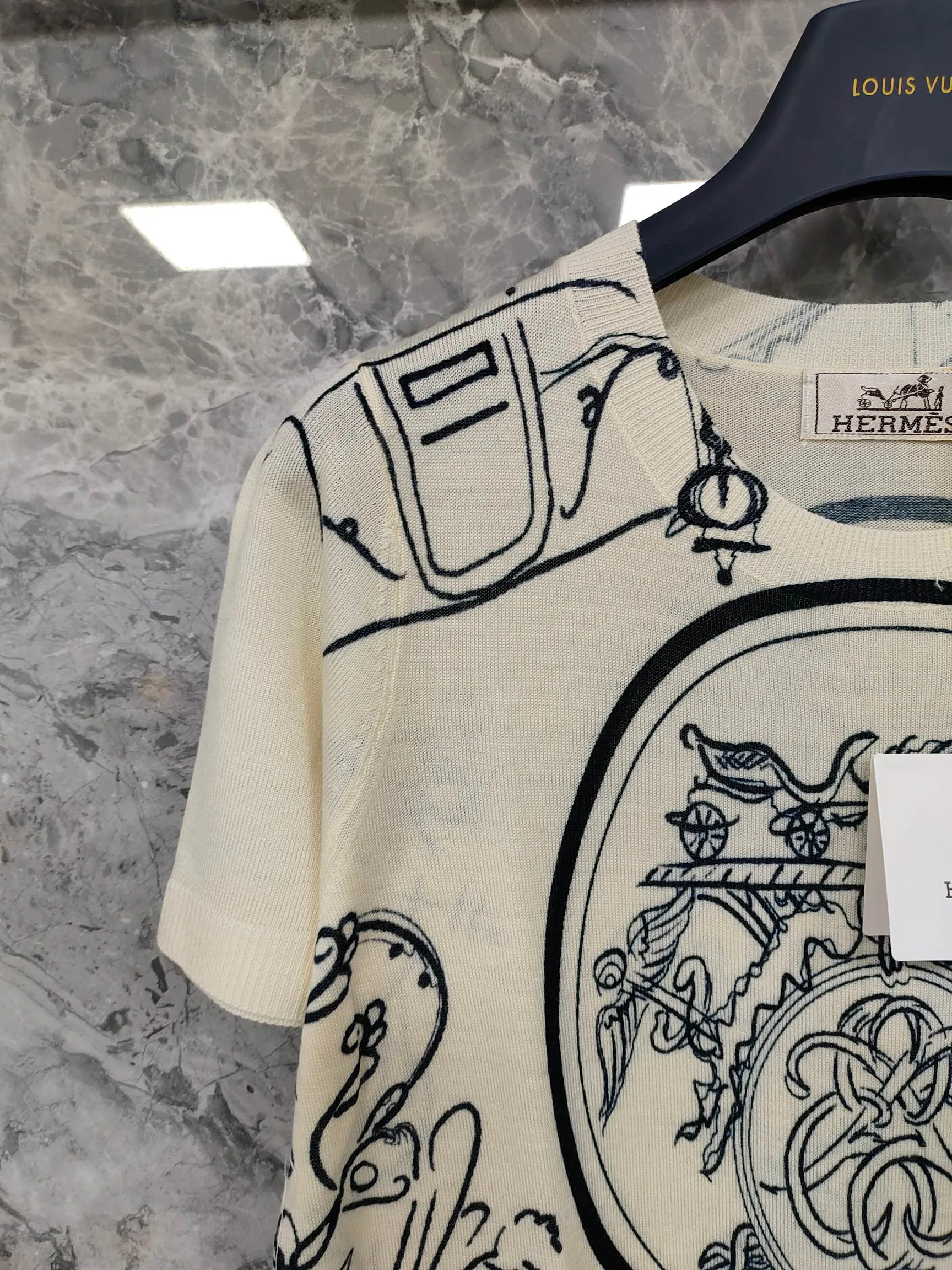 Футболки Женские Hermes 11301949