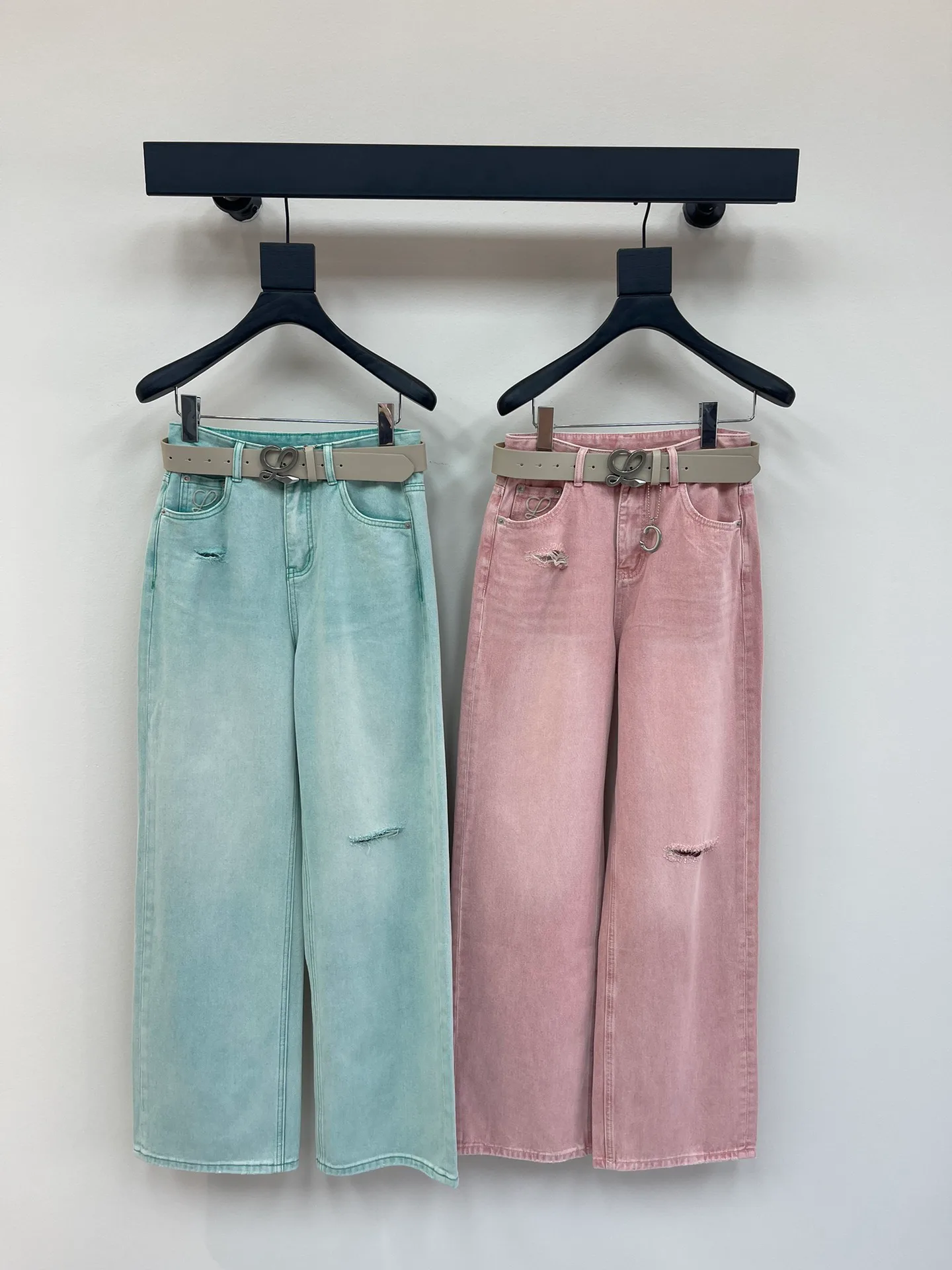 Джинсы Женские Loewe 21420