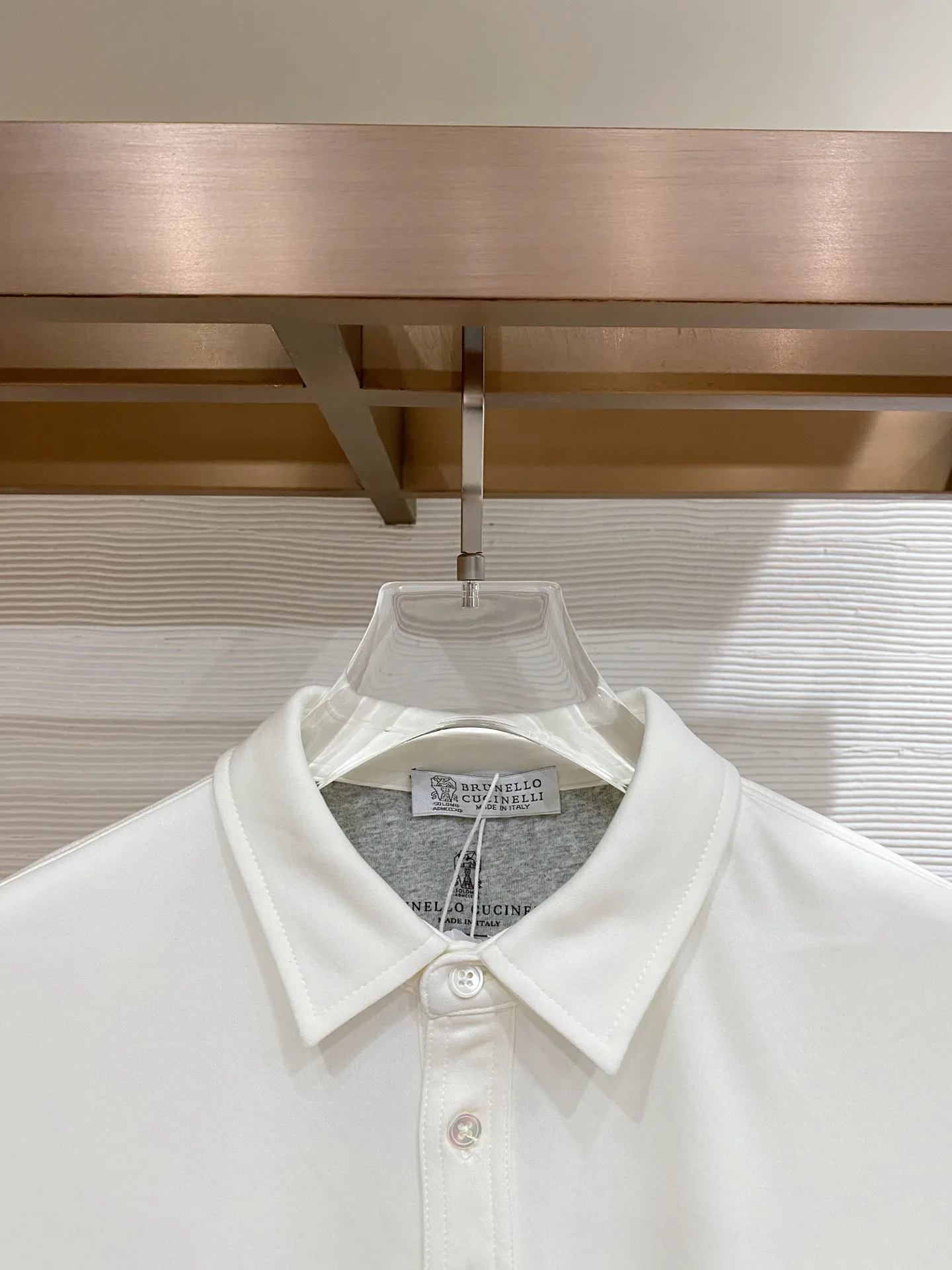 Рубашки Мужские Brunello Cucinelli 11496606