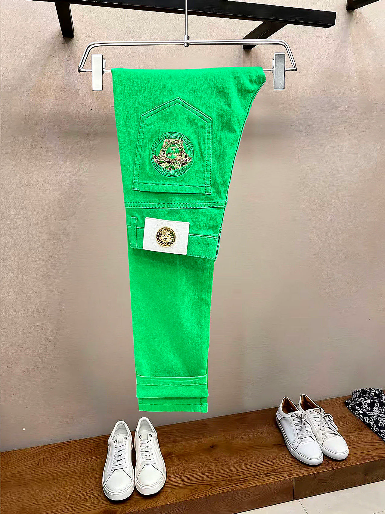 Джинсы Мужские Versace 18097846