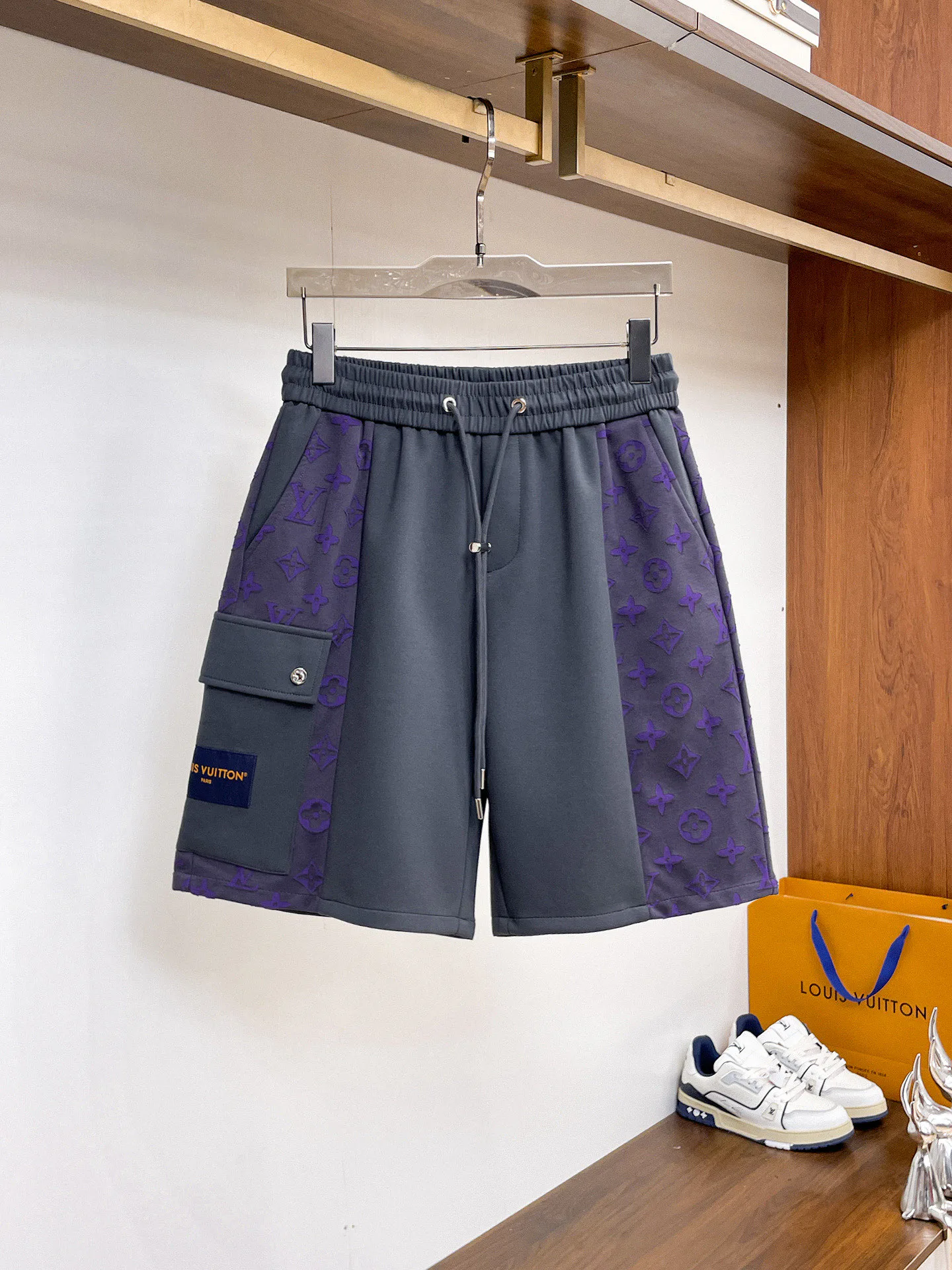 Шорты Мужские Louis Vuitton 13417546