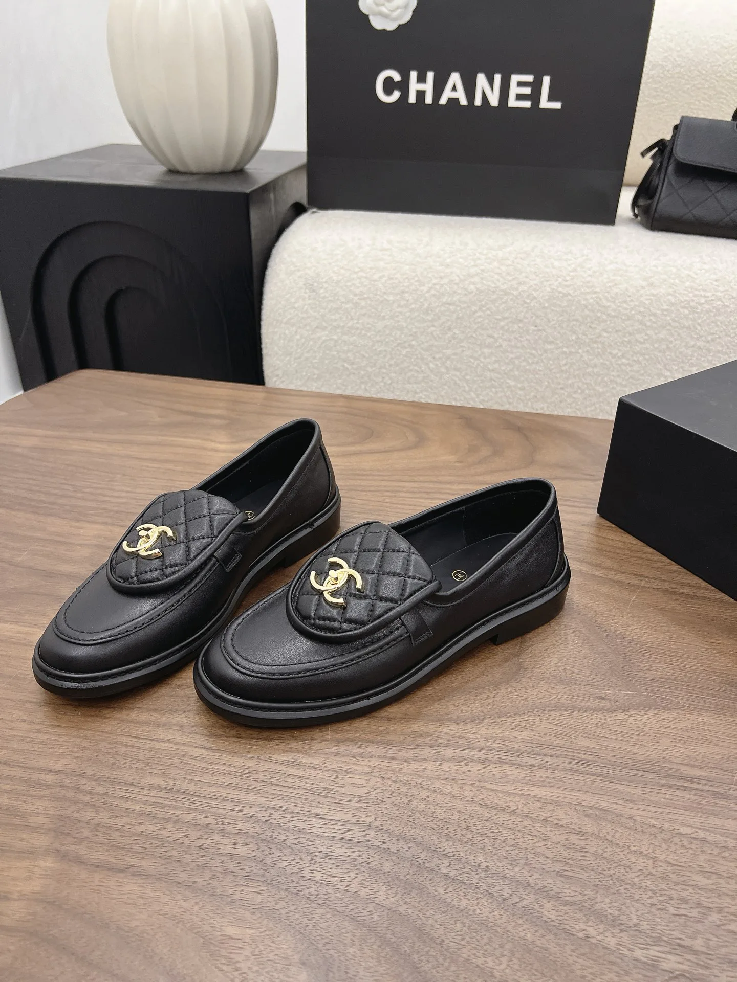 Лоферы И Мокасины Женские Chanel 17303663