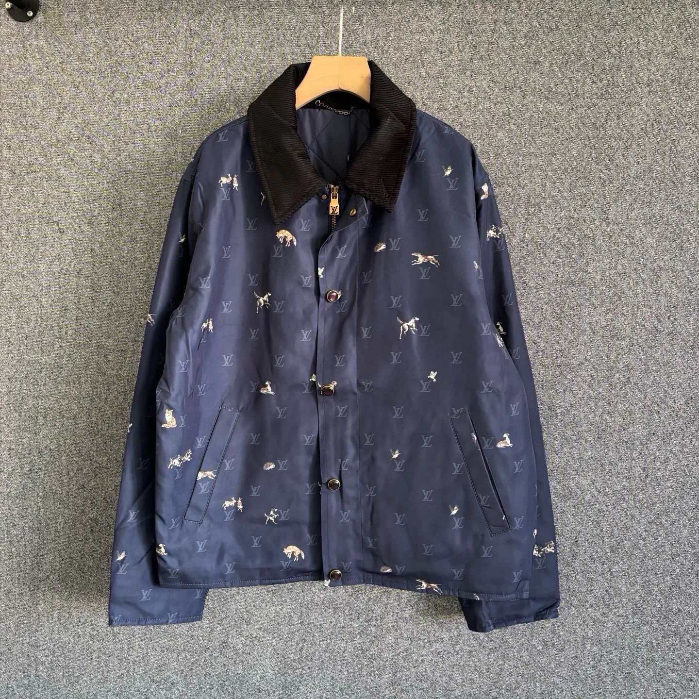 Куртки И Пуховики Мужские Louis Vuitton 569105