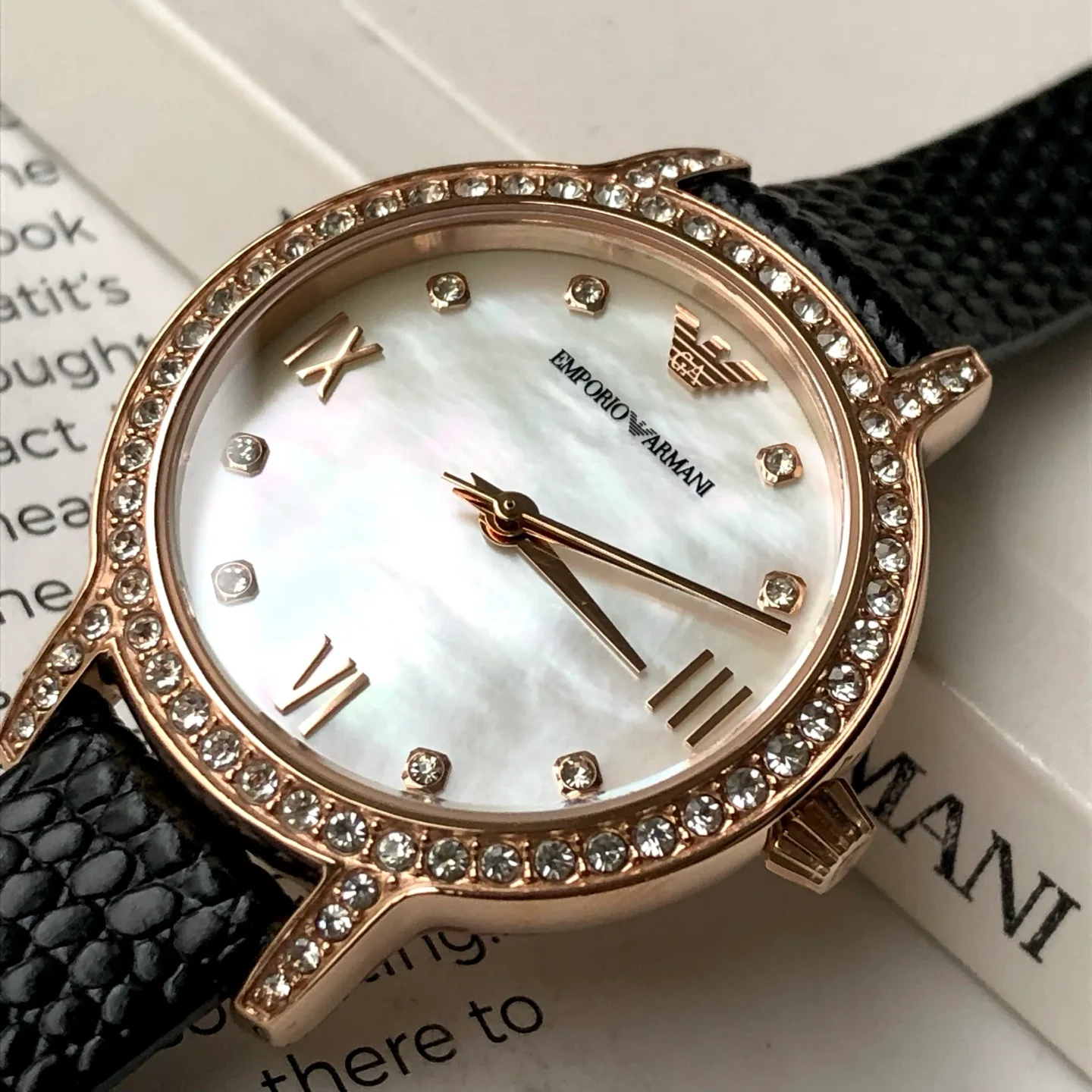 Часы Женские Armani 9354883