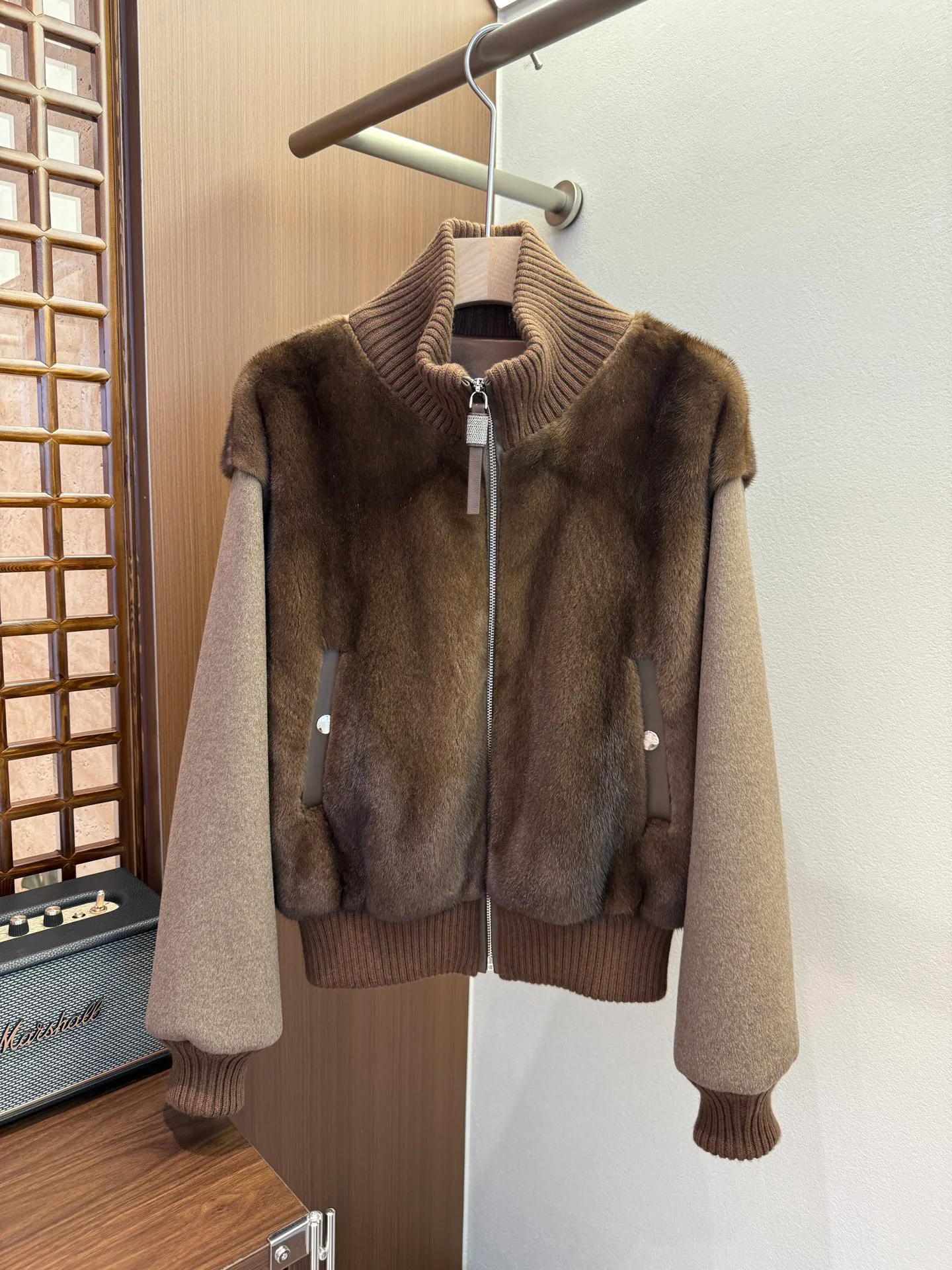 Куртки И Пуховики Женские Brunello Cucinelli 4545372