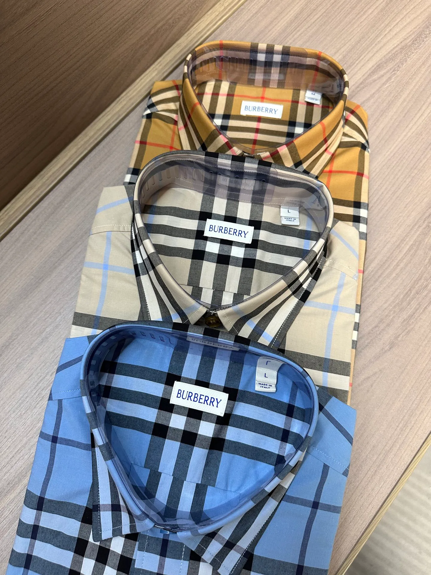 Рубашки Мужские Burberry 18502014