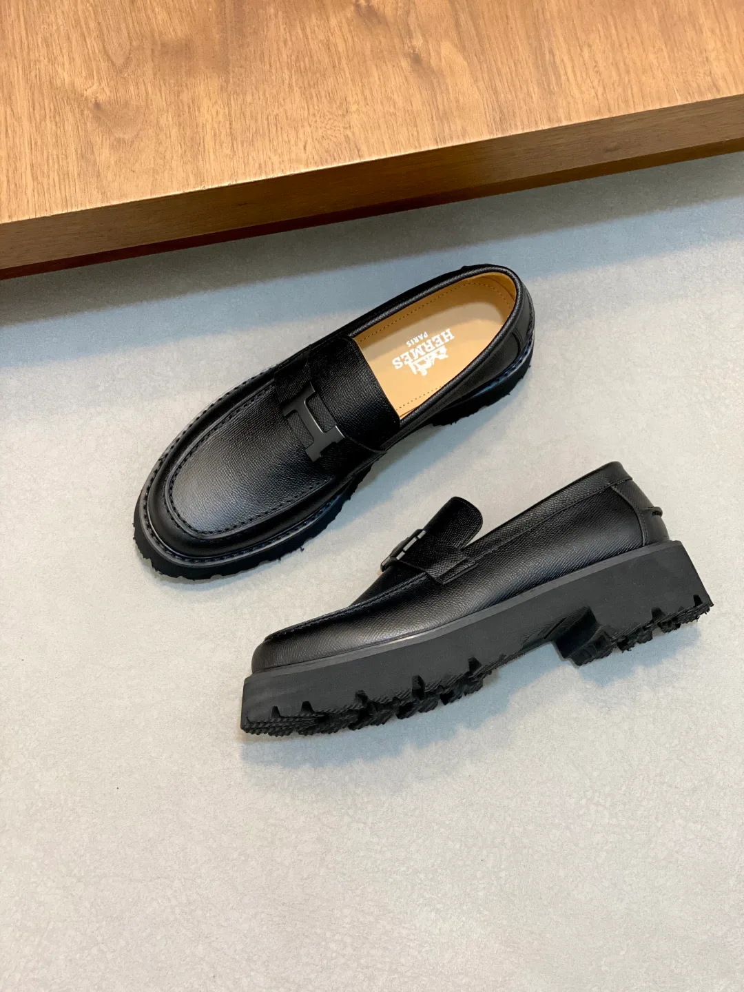 Лоферы Мужские Hermes 34390