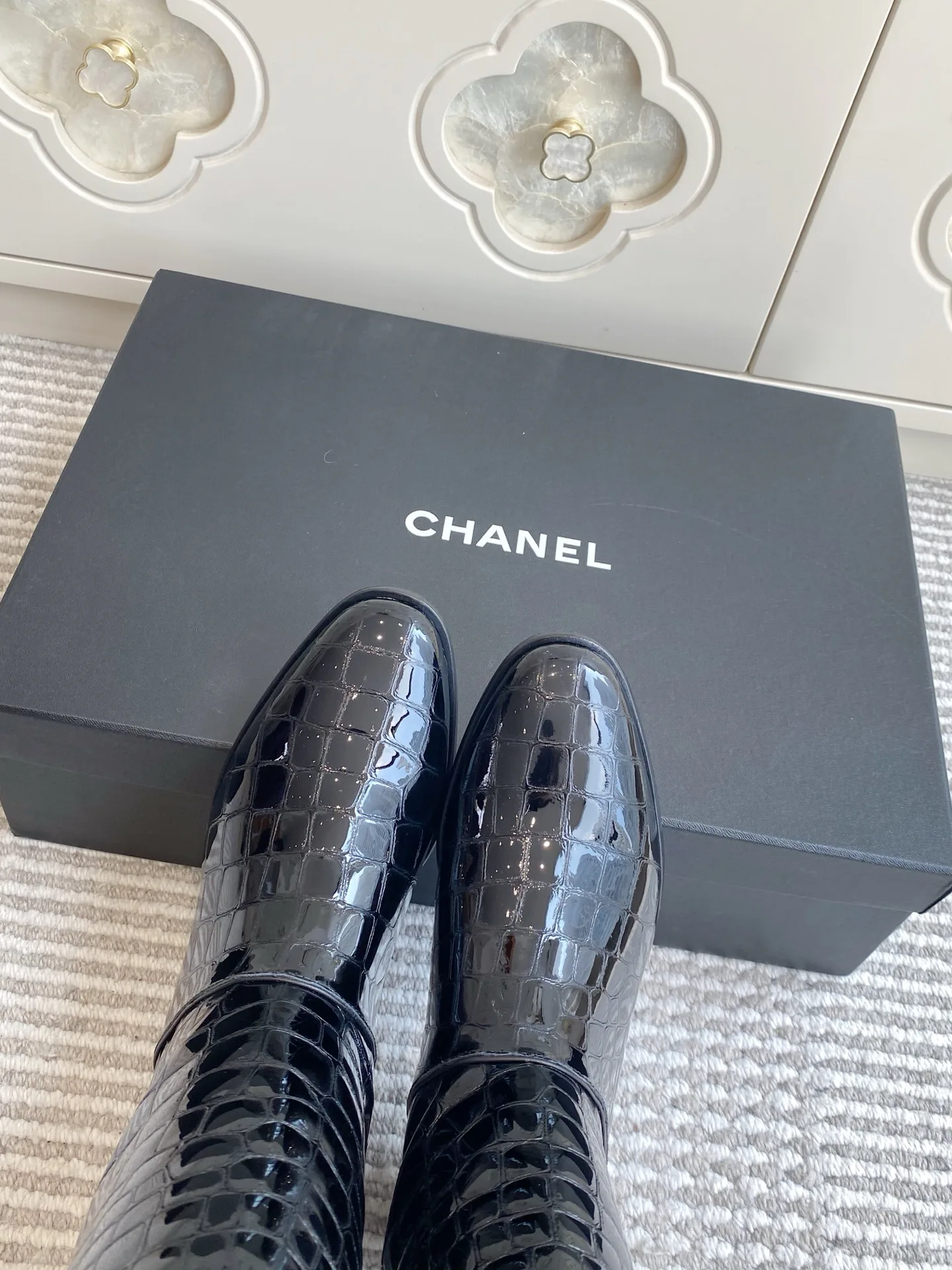 Сапоги Женские Chanel 18154650