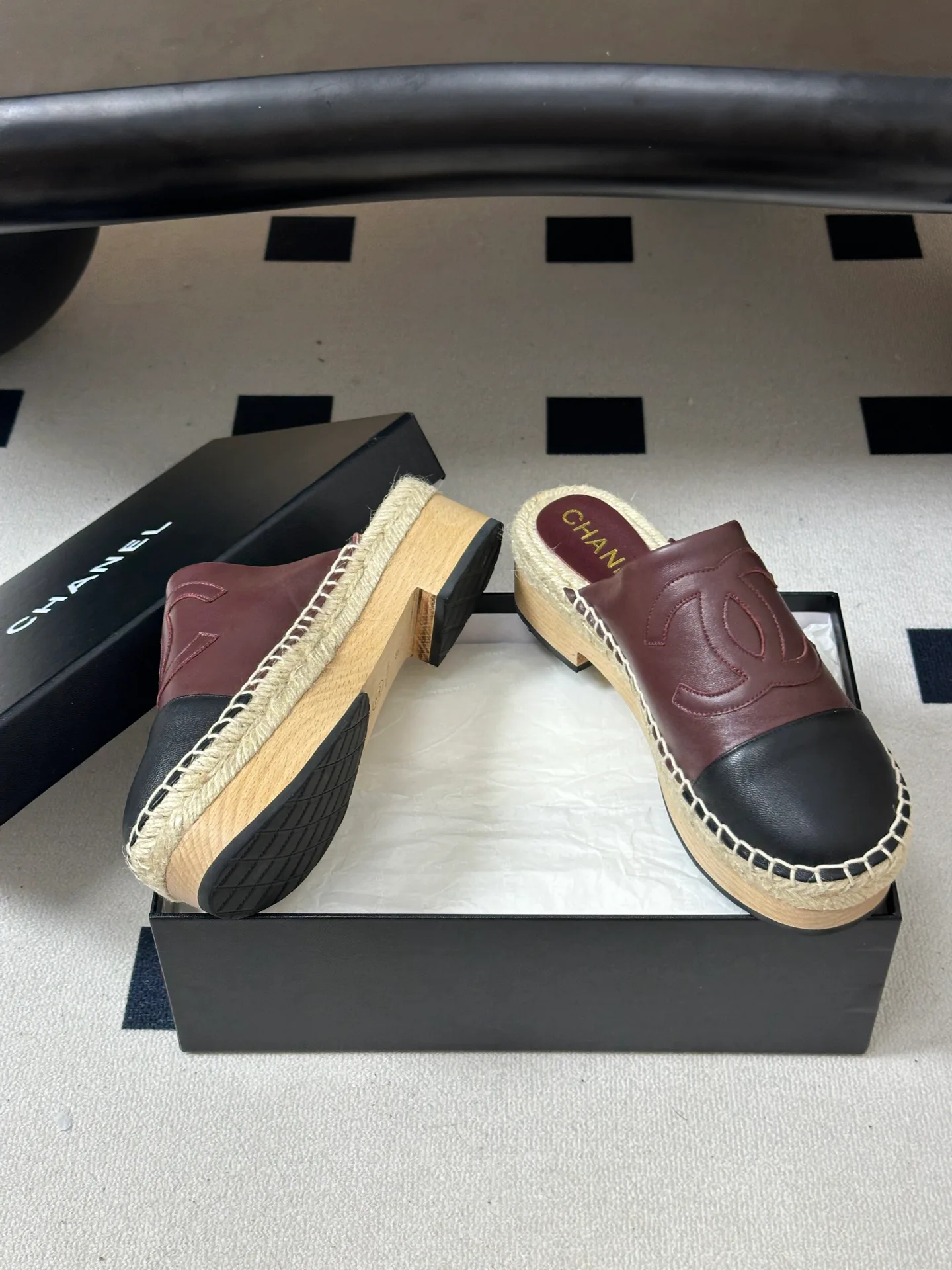 Мюли И Сабо Женские Chanel 18262071