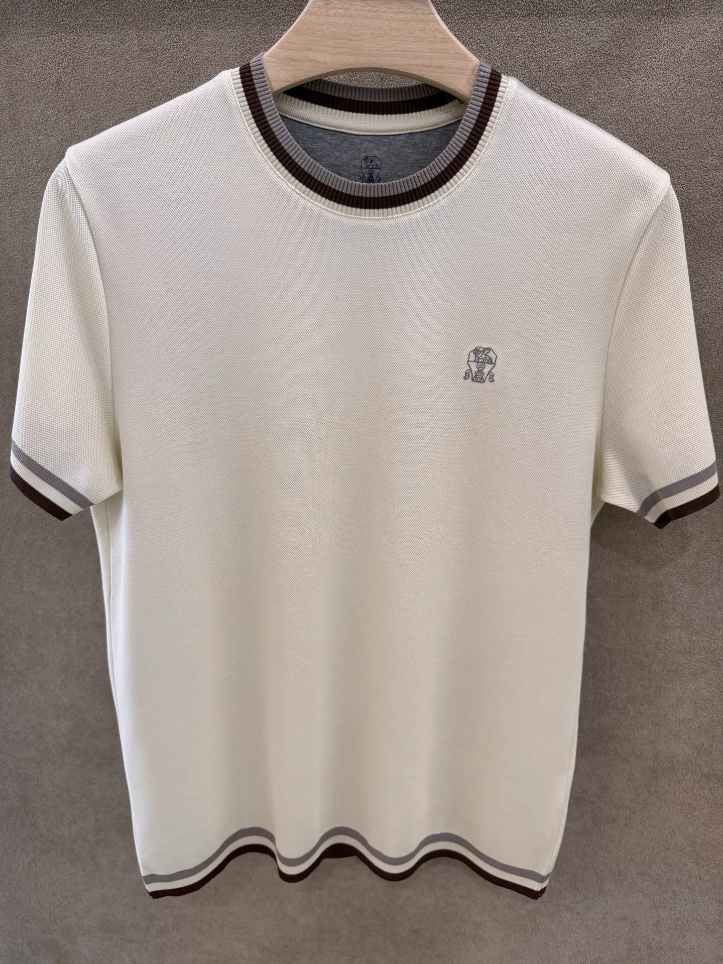 Футболки Мужские Brunello Cucinelli 9056