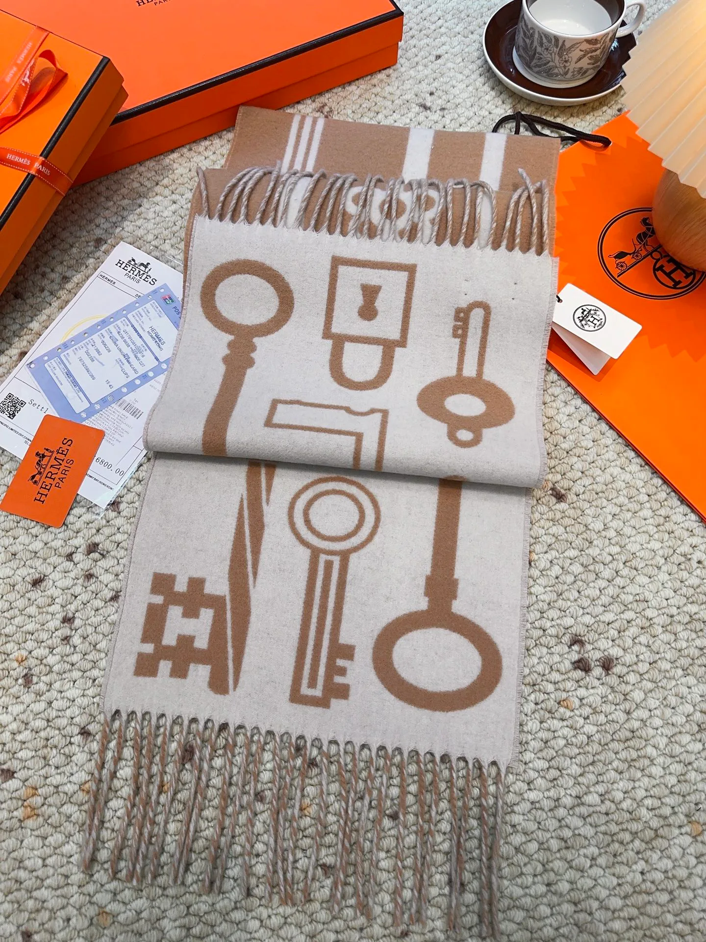 Шарфы Hermes 1813409