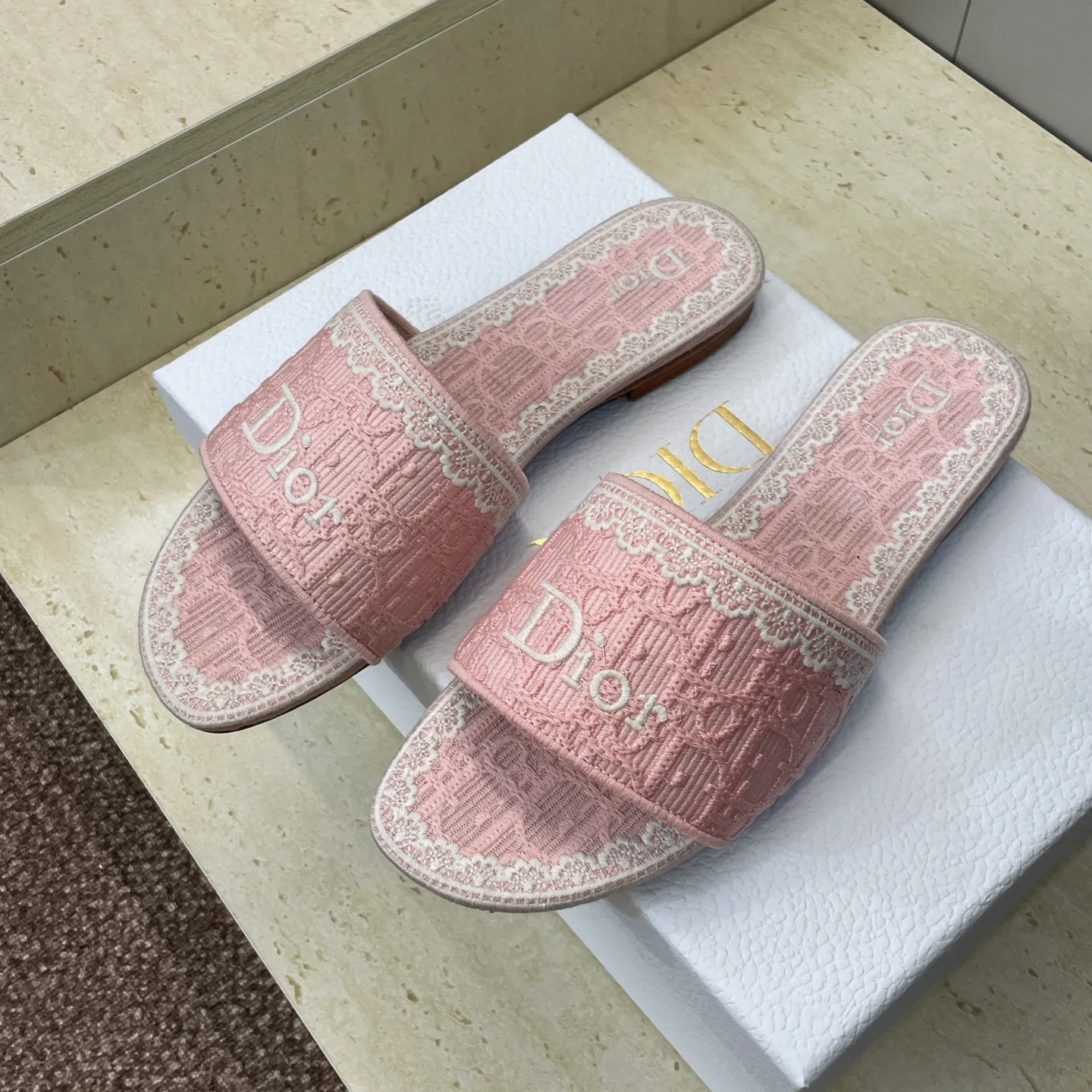 Шлепанцы Женские Christian Dior 1262080