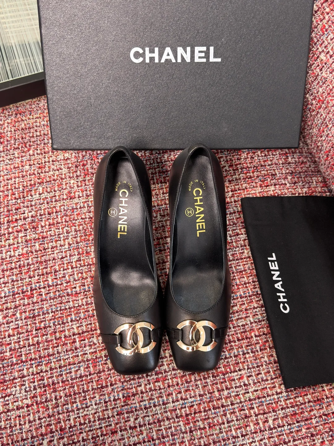 Туфли Женские Chanel 17480129
