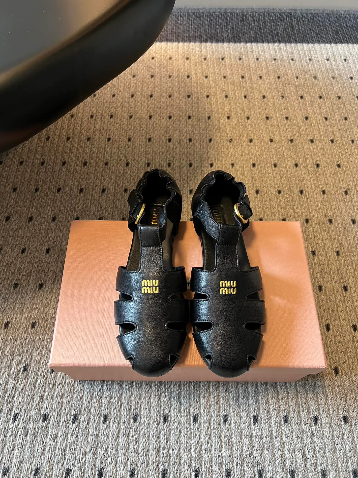 Босоножки Женские Miu Miu 11583162