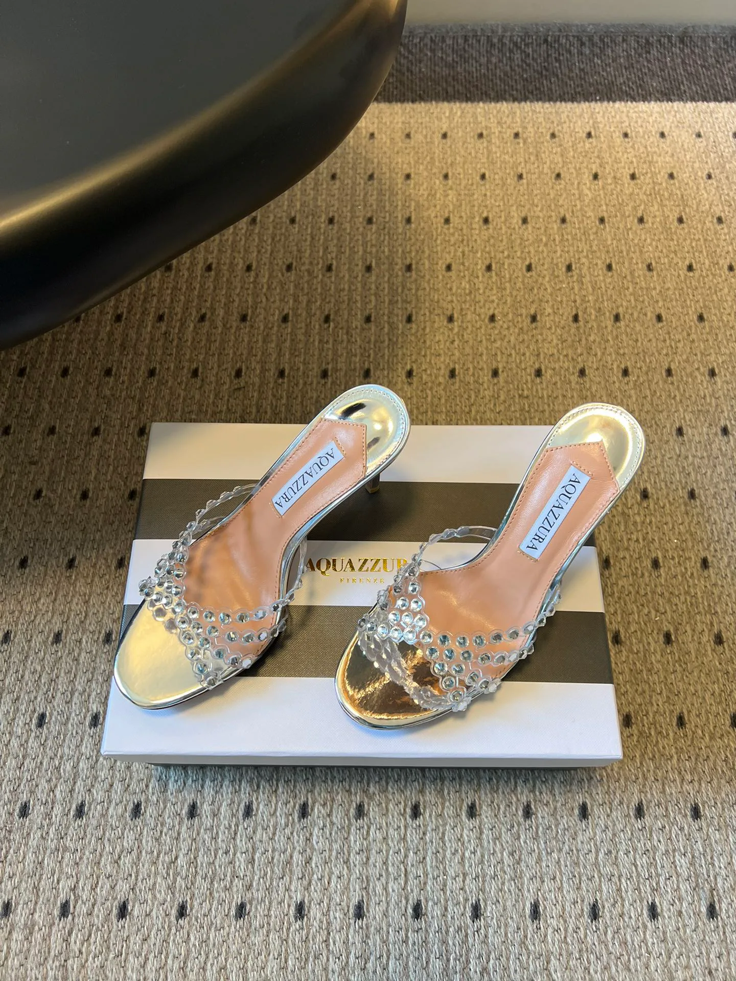 Босоножки Женские Aquazzura 5066866