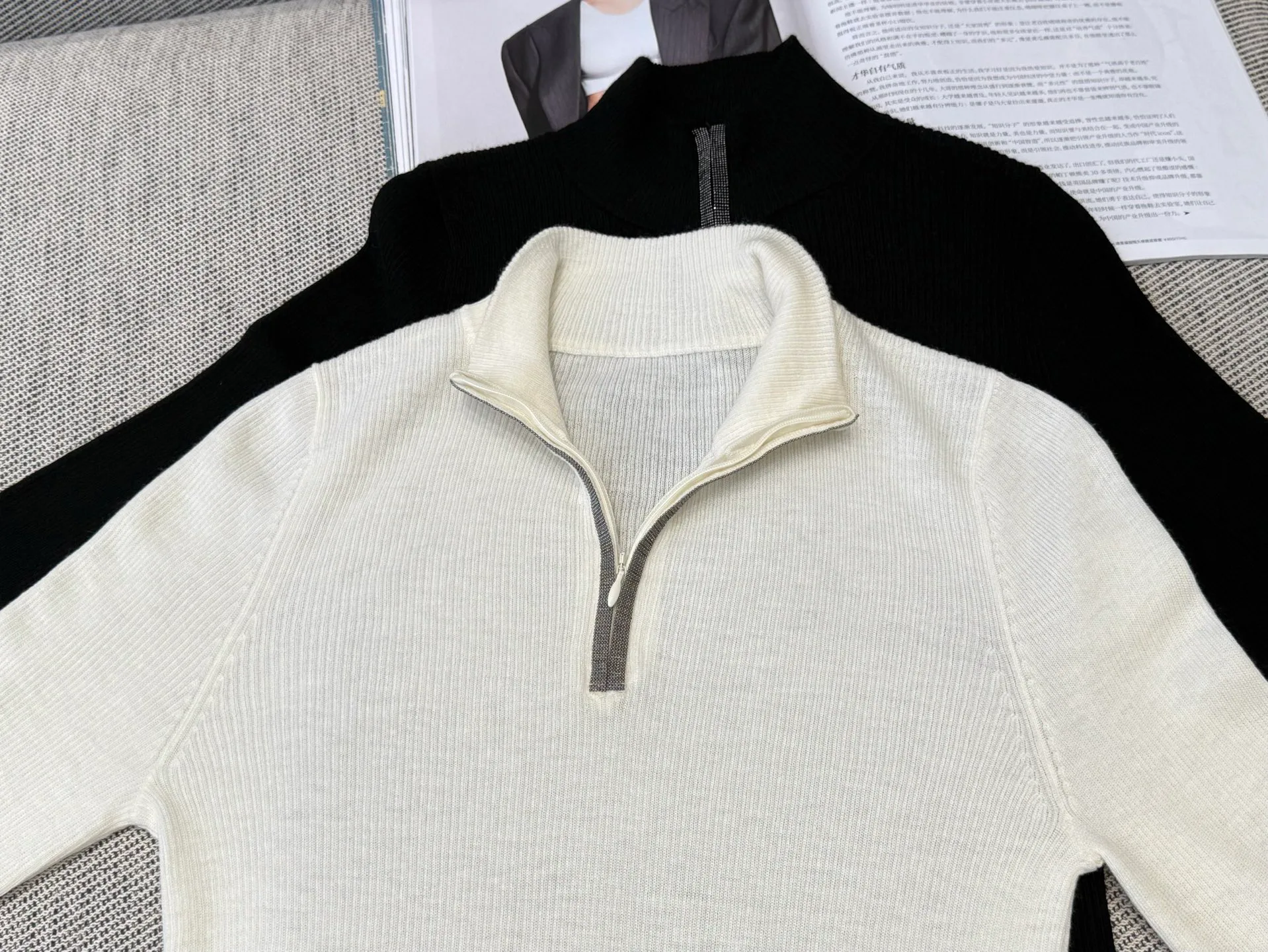 Лонгсливы Женские Brunello Cucinelli 11572668