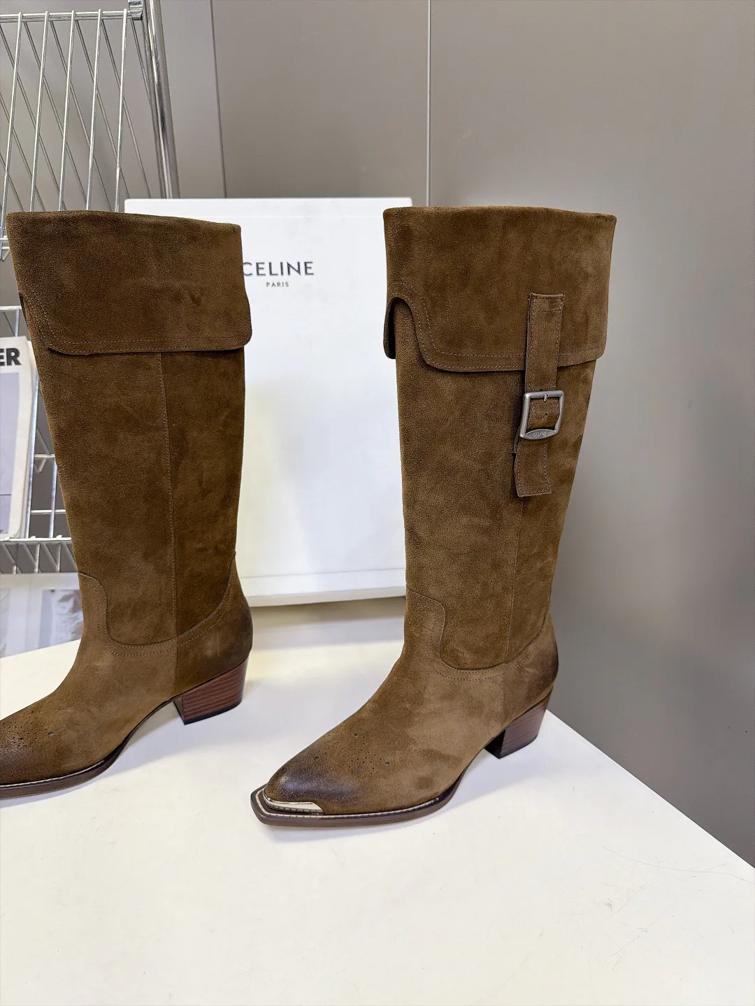 Сапоги Женские Celine 17896799