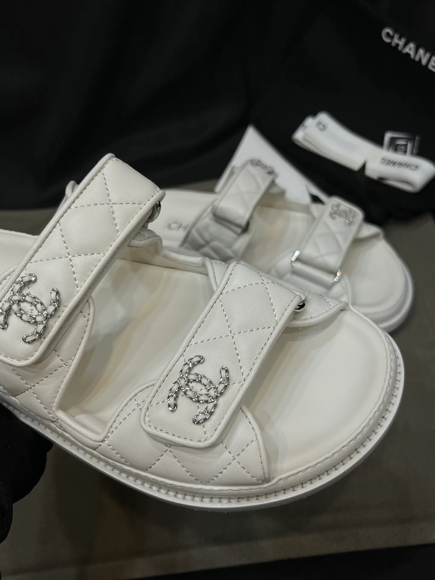 Шлепанцы Женские Chanel 140241