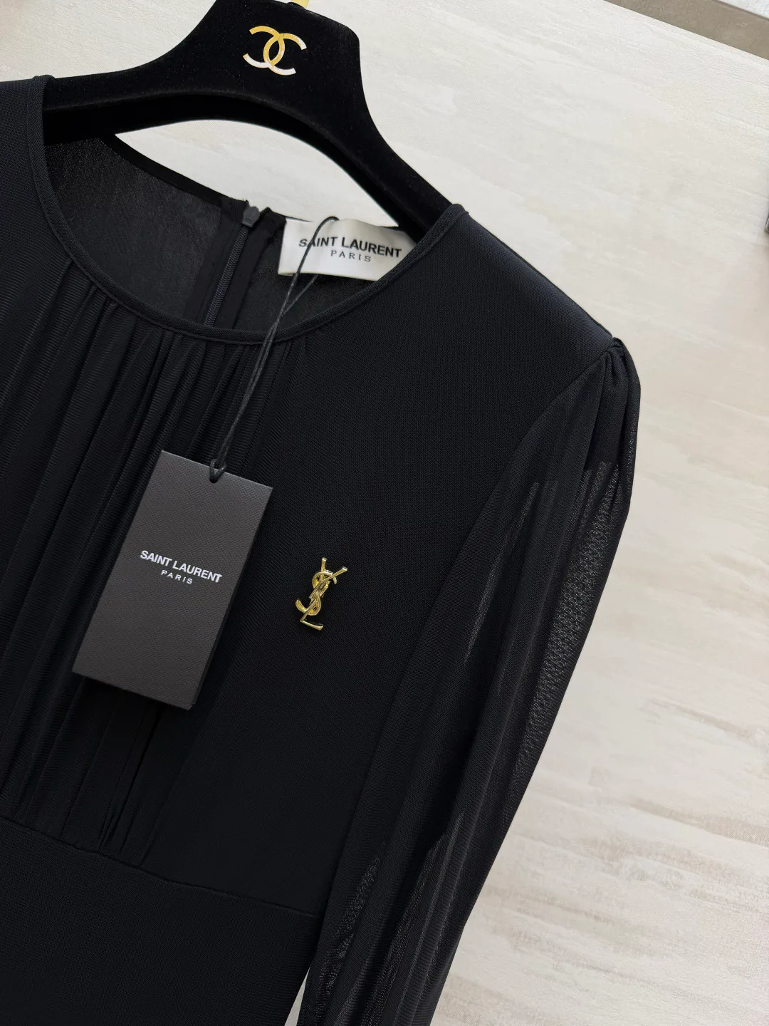 Платья Женские Saint Laurent 18325258