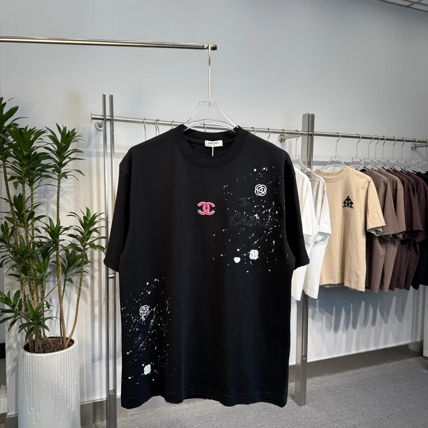 Футболки Женские Chanel 5082359