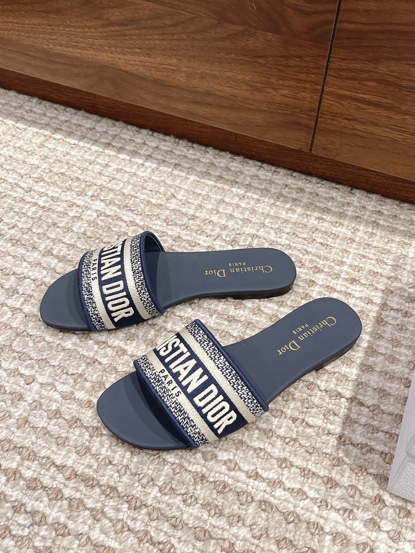 Шлепанцы Женские Christian Dior 11600073