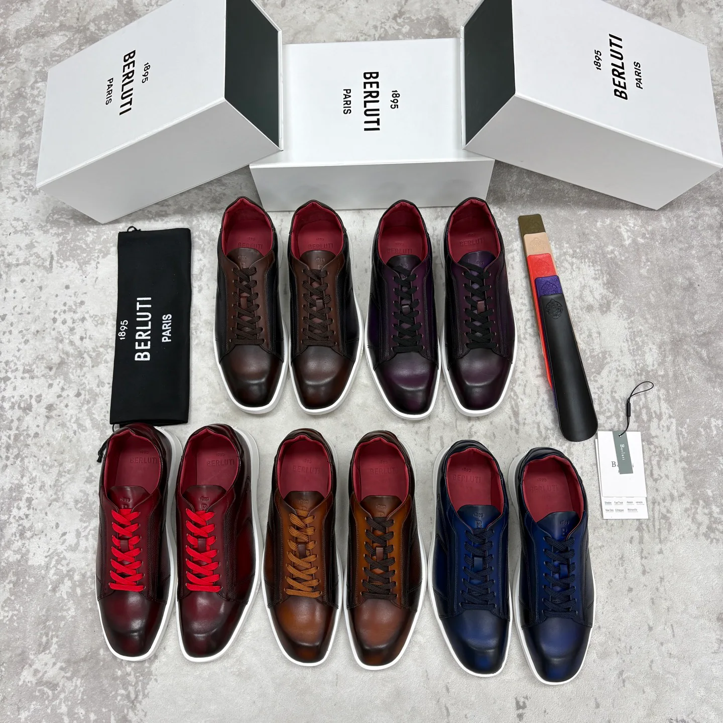 Кроссовки Мужские Berluti 17579113