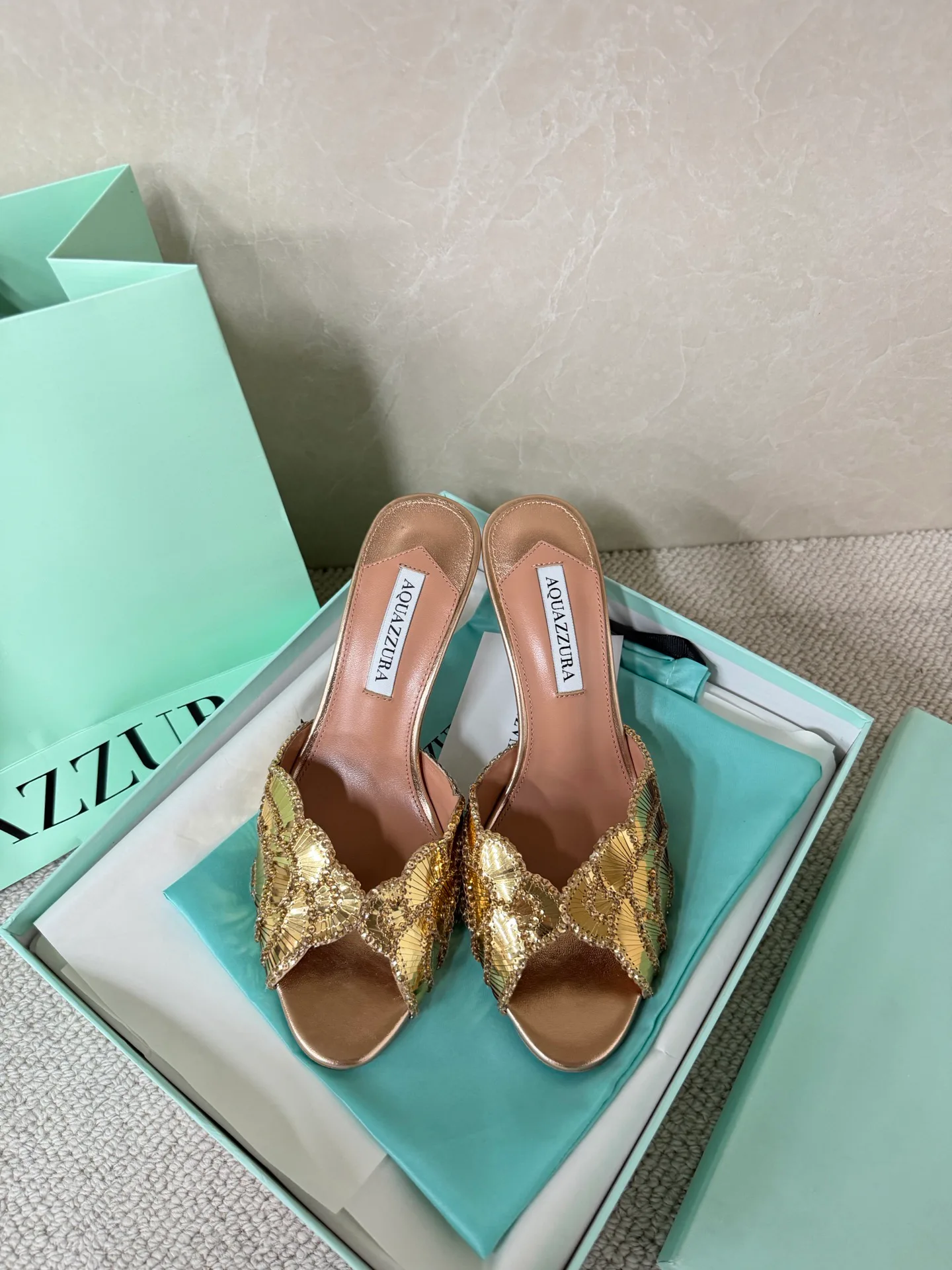 Босоножки Женские Aquazzura 10009108