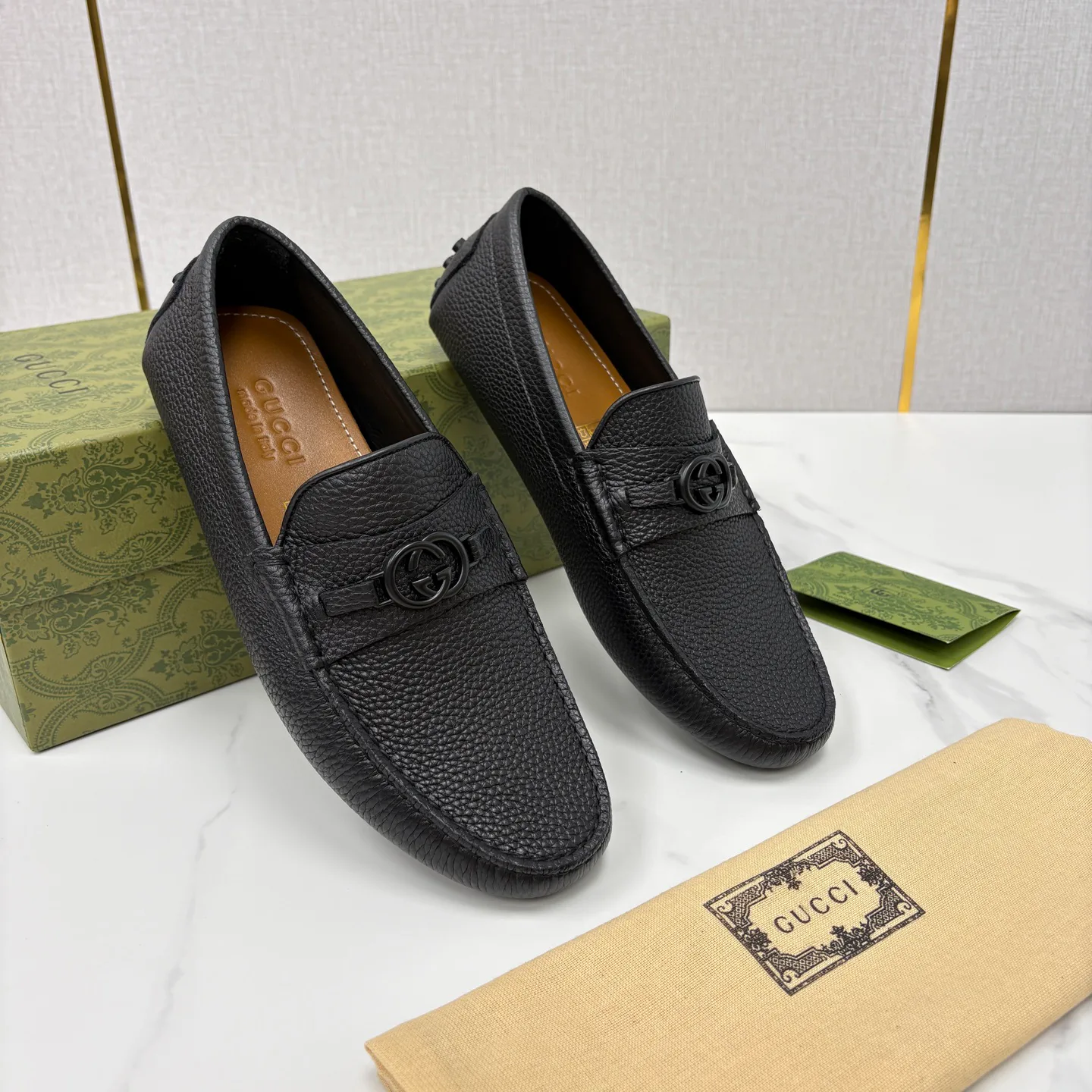 Мокасины Мужские Gucci 11704938