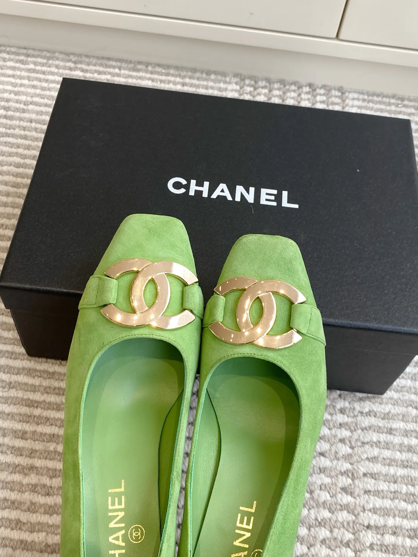Туфли Женские Chanel 16869472
