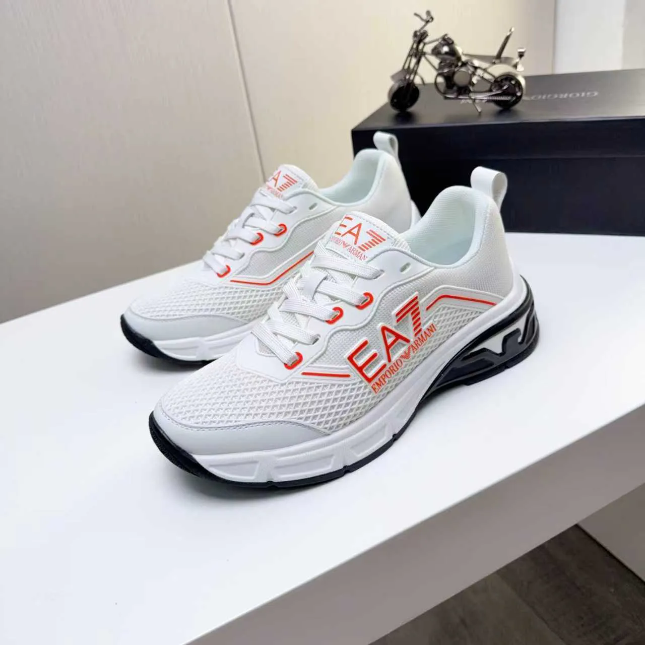 Кроссовки Мужские Armani 236007